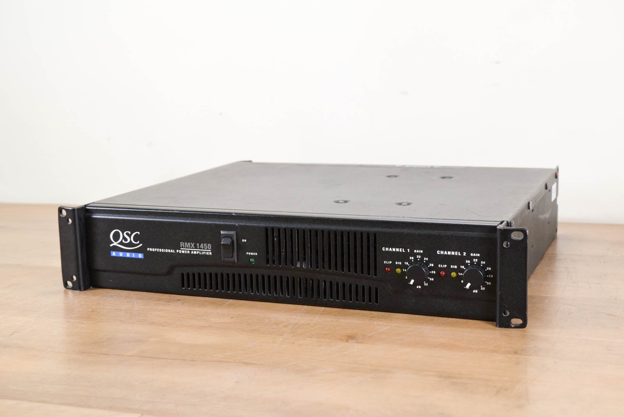 QSC RMX1450 Two-Channel Power Amplifier