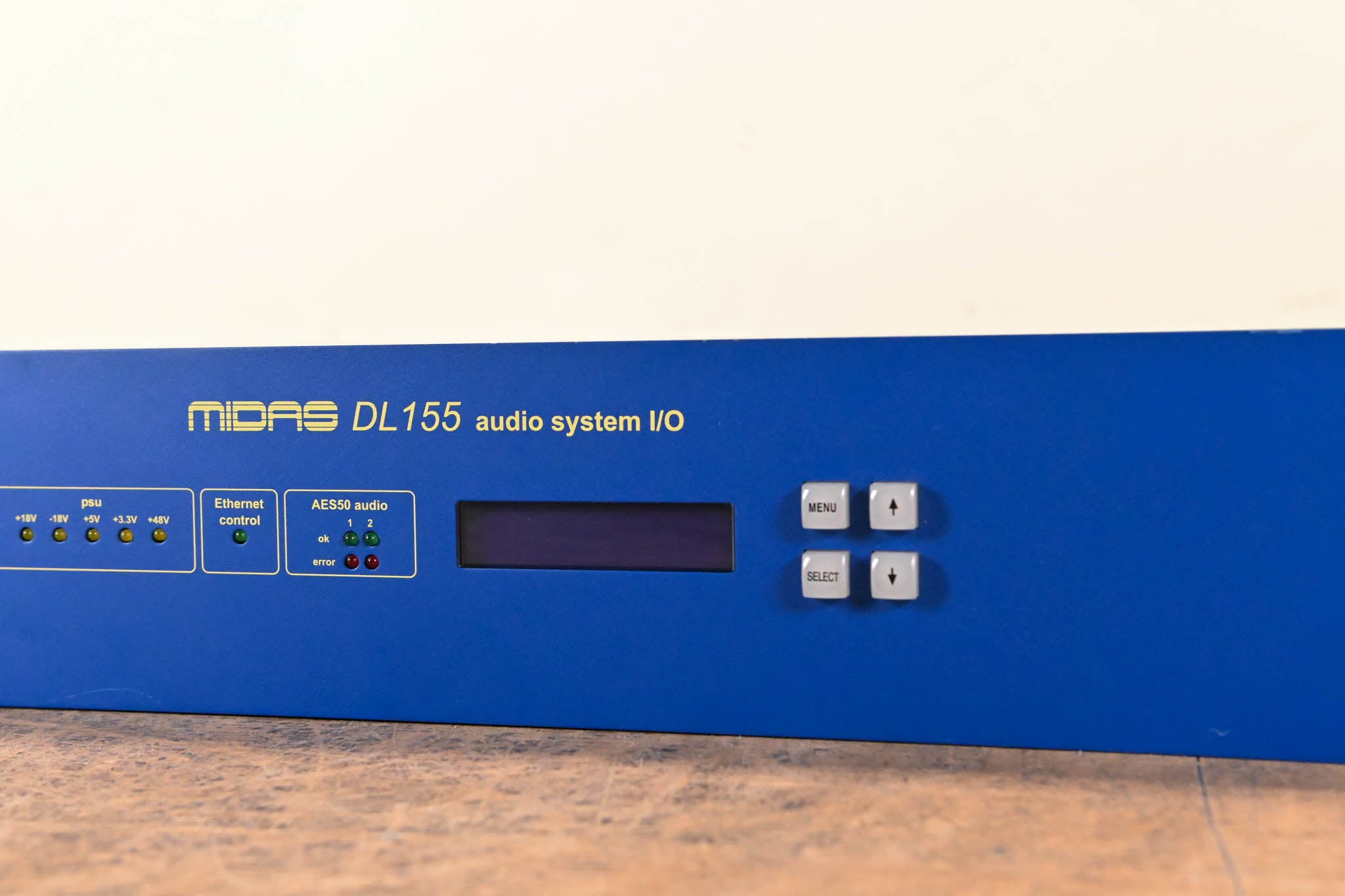 Midas DL155 16 Input, 16 Output Stage Box