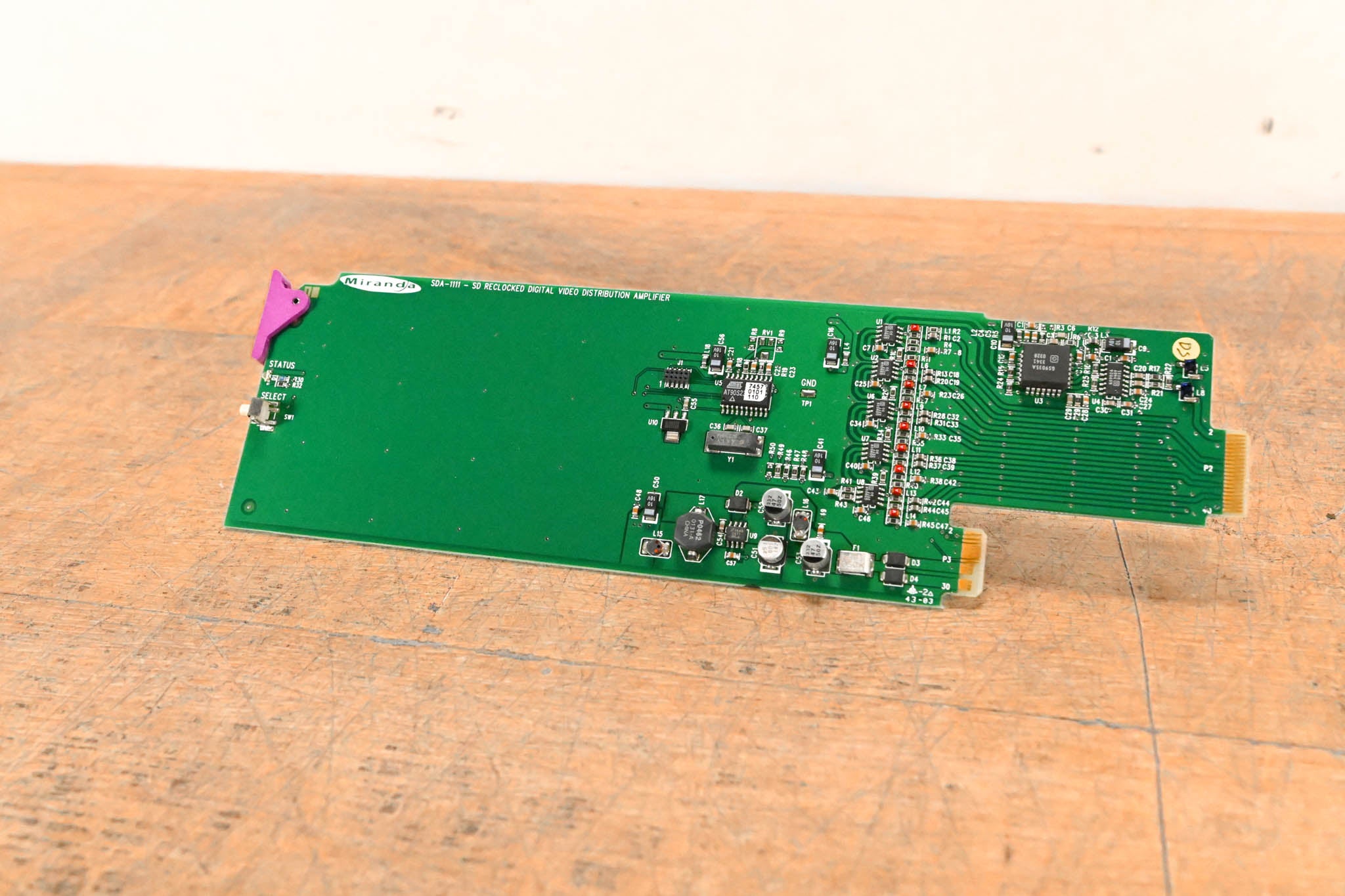 Miranda SDA-1111 Reclocked Digital Video Distribution Amplifier Module