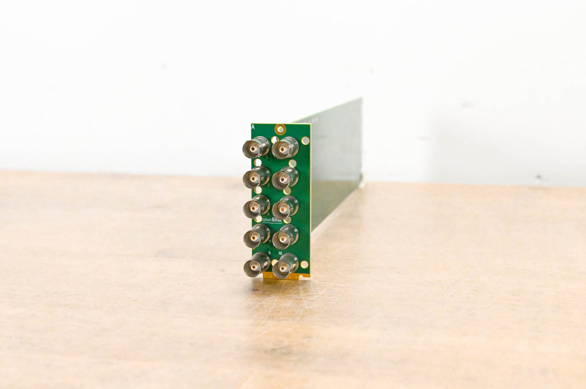 Ross DRA-8204 Dual MD-SDI Reclocking Amplifier