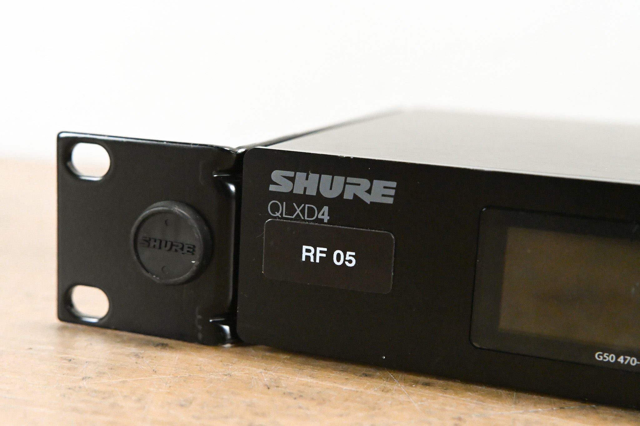Shure QLXD24/KSM9HS Digital Handheld Wireless System - G50 Band (NO PSU)