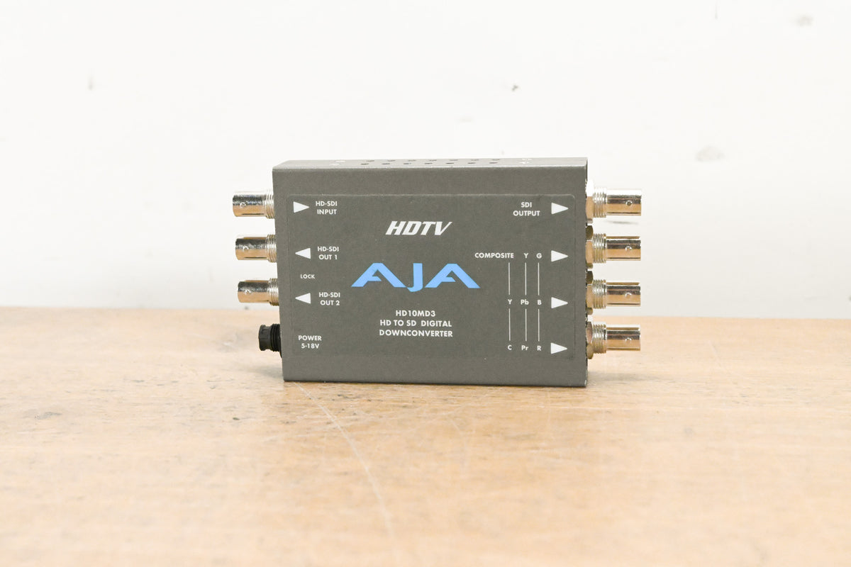 AJA HD10MD3 HD to SD Digital Downconverter (NO PSU)