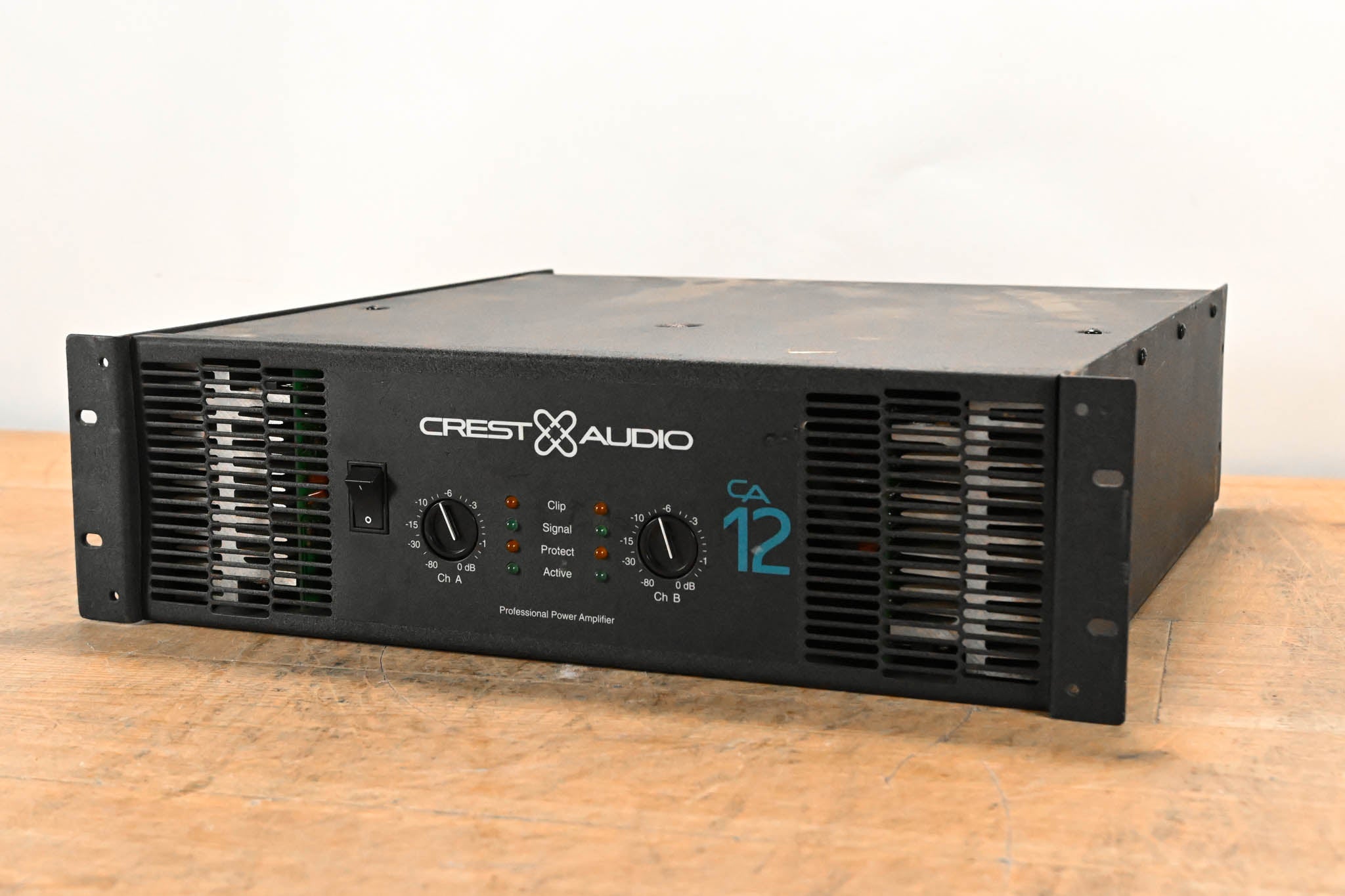 Crest Audio CA12 2-Channel Power Amplifier