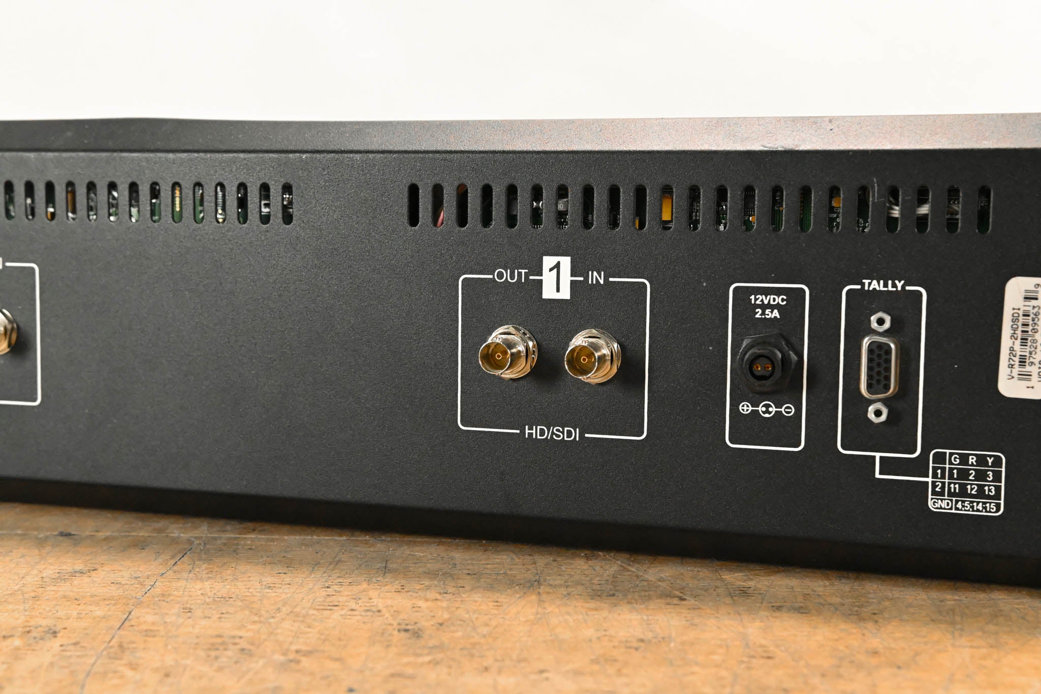 Marshall V-R72P-2HDSDI Dual 7" LCD Monitors (NO POWER SUPPLY)