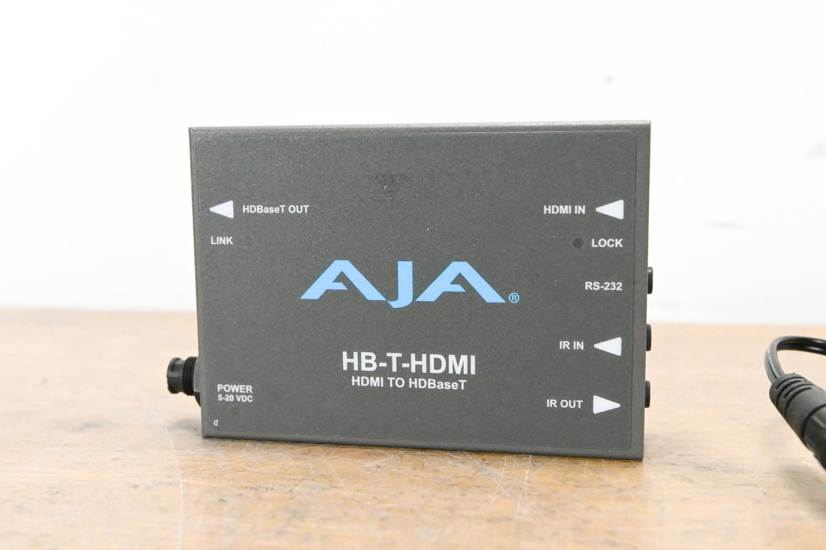 AJA HB-T-HDMI HDMI to HDBaseT Transmitter