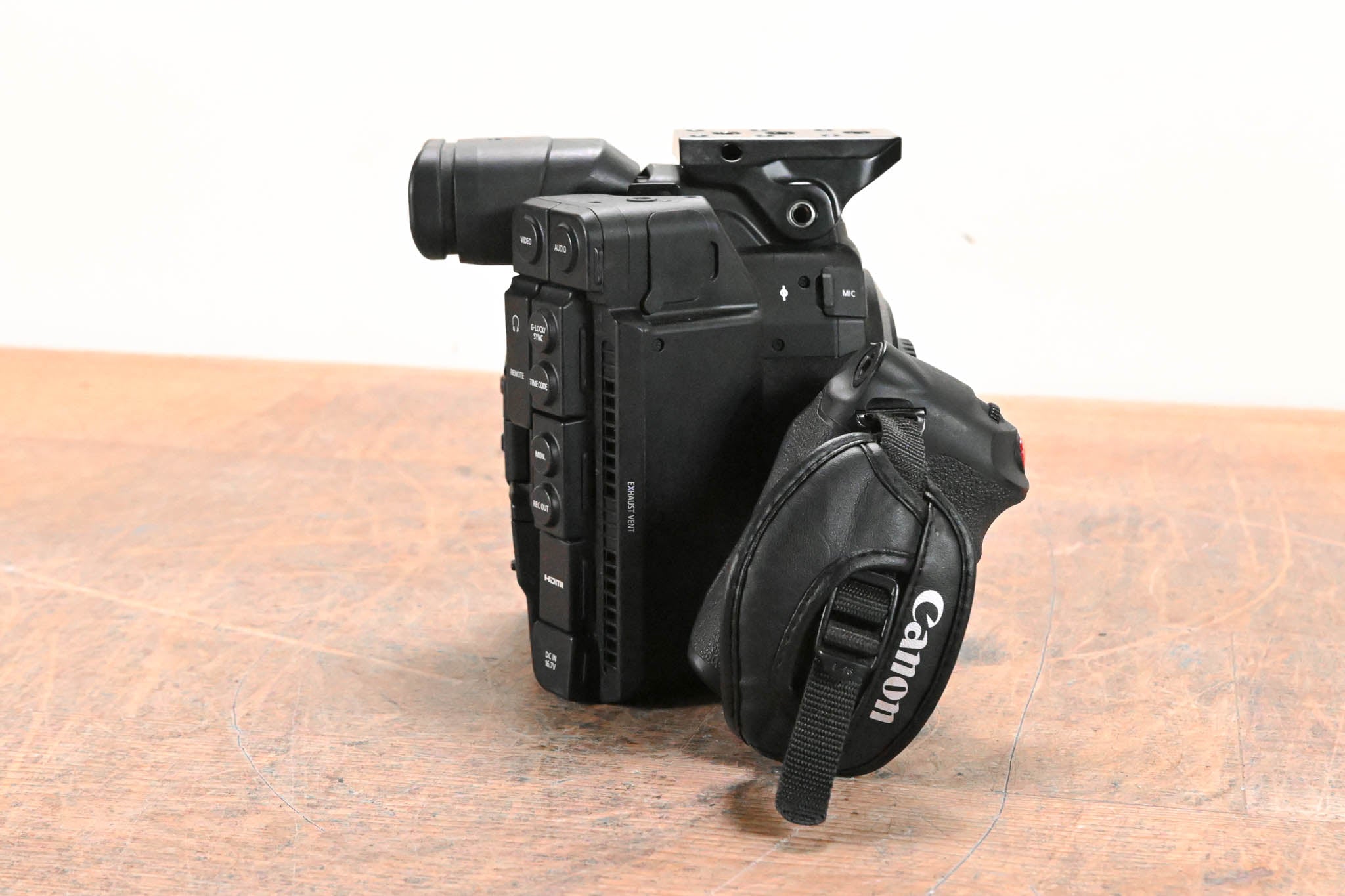 Canon EOS C300 Mark II Cinema Camcorder Body (EF Mount)