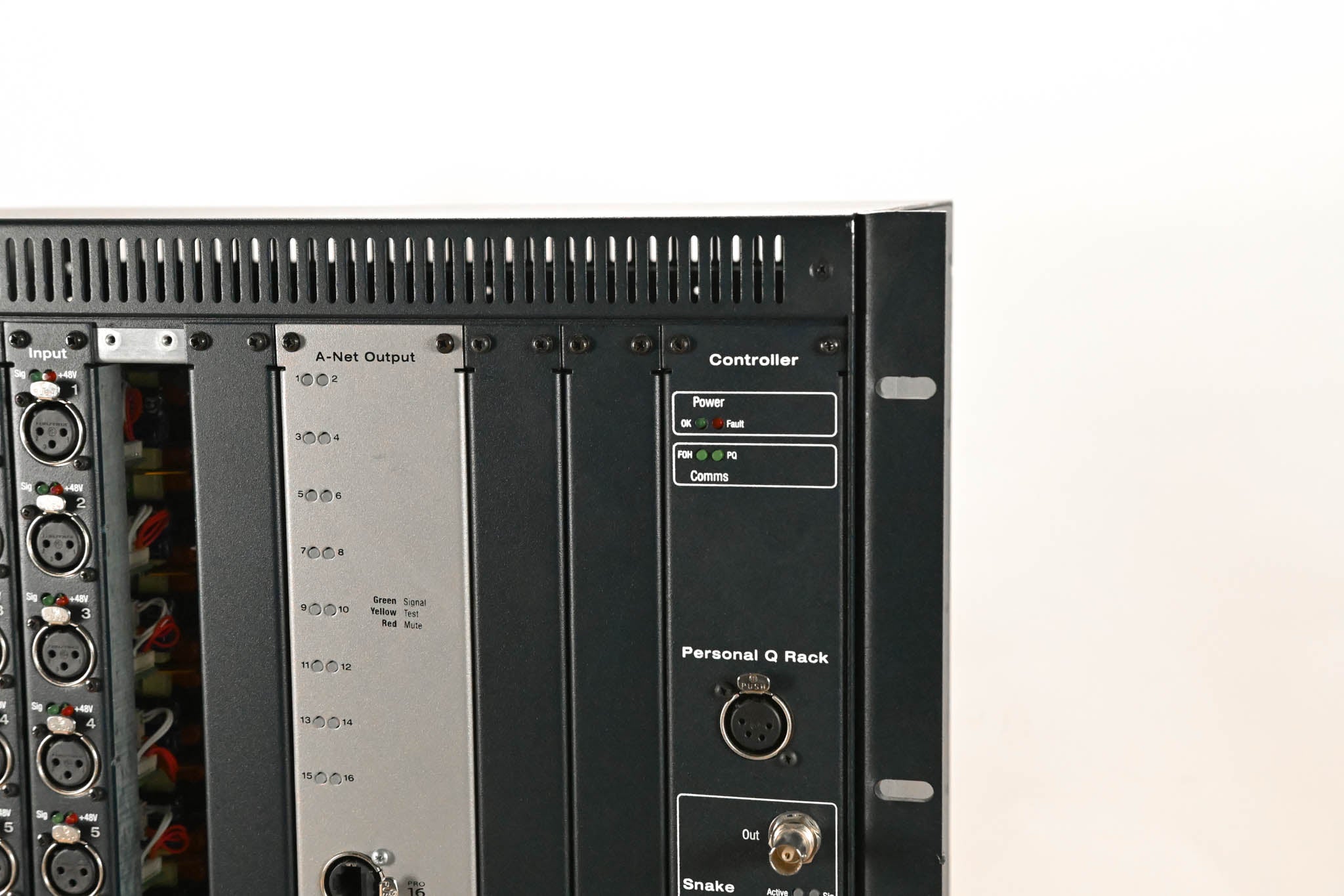 Digidesign VENUE Stage Rack - 48-In, A-Net Out