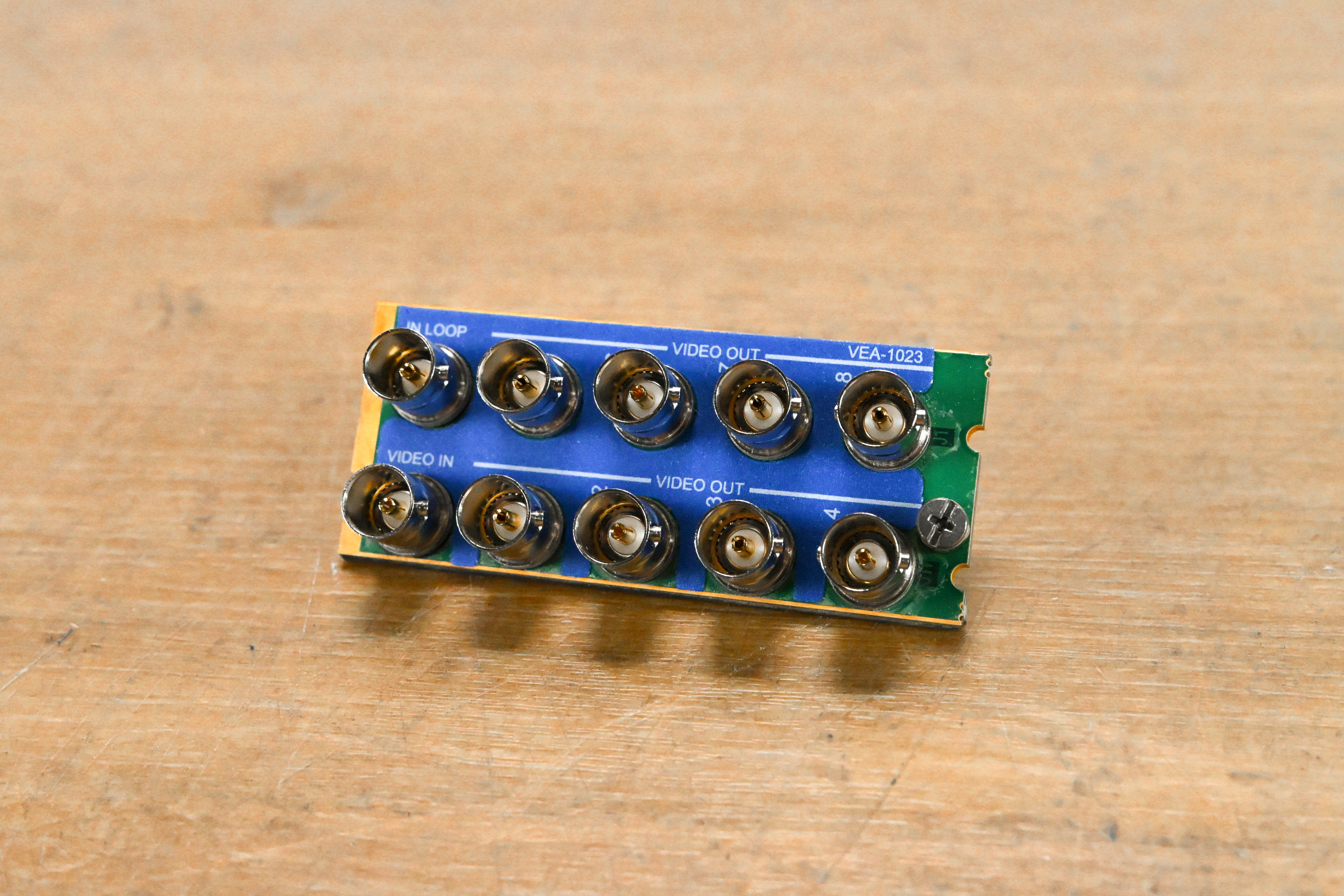 Miranda VEA-1023 Rear I/O Module for Densité Frame