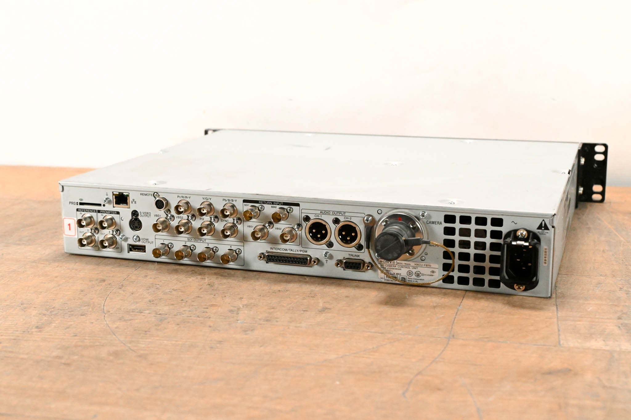 Sony HXCU-FB70 Optical Fiber Camera Control Unit