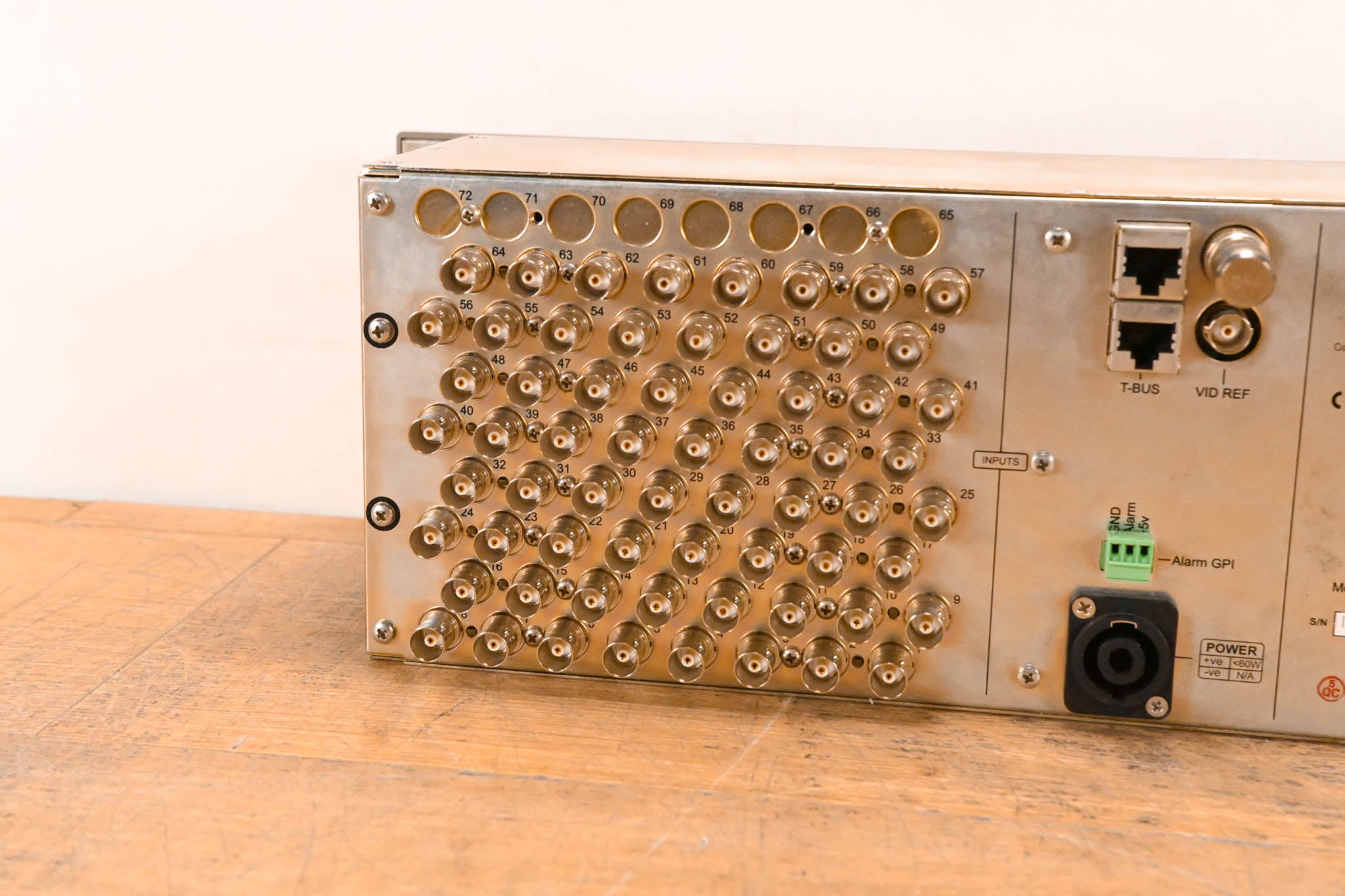 Codan Broadcast (Ross) NK-MD72 72 x 72 HD/SD SDI Router (NO PSU)