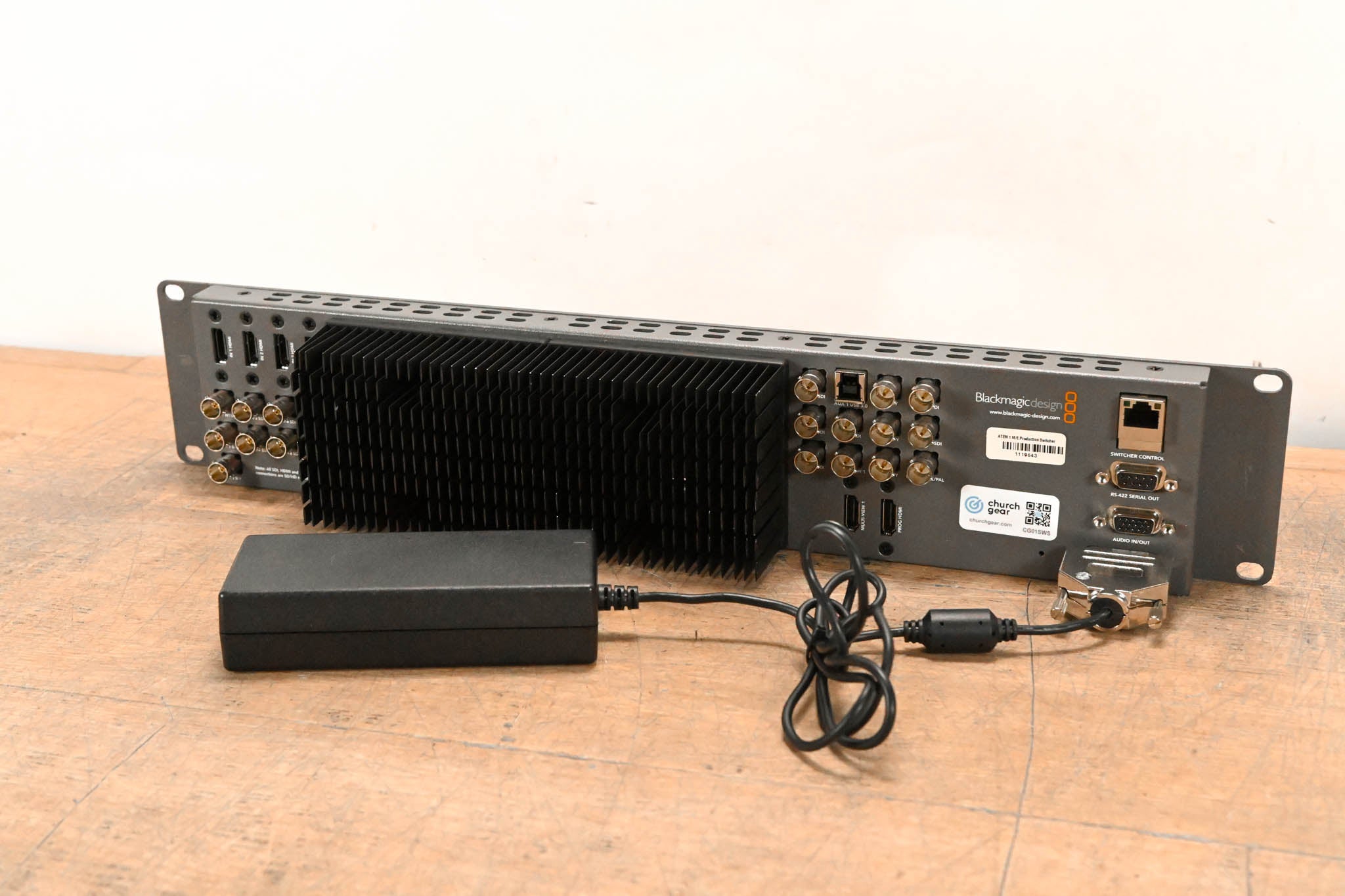 Blackmagic Design ATEM 1 M/E Production Switcher