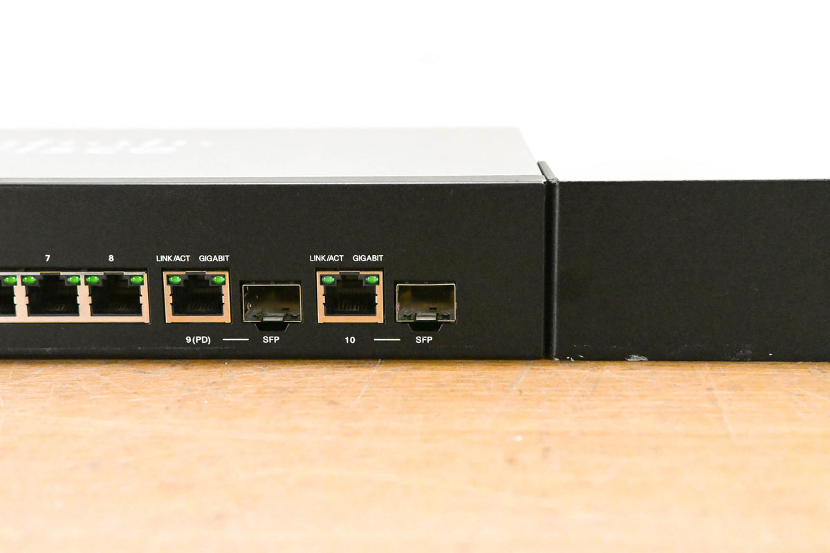 Cisco SG350-10 10-Port Gigabit Managed Switch (NO POWER SUPPLY)