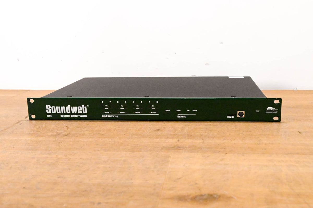 BSS Soundweb 9088 Networked Signal Processor