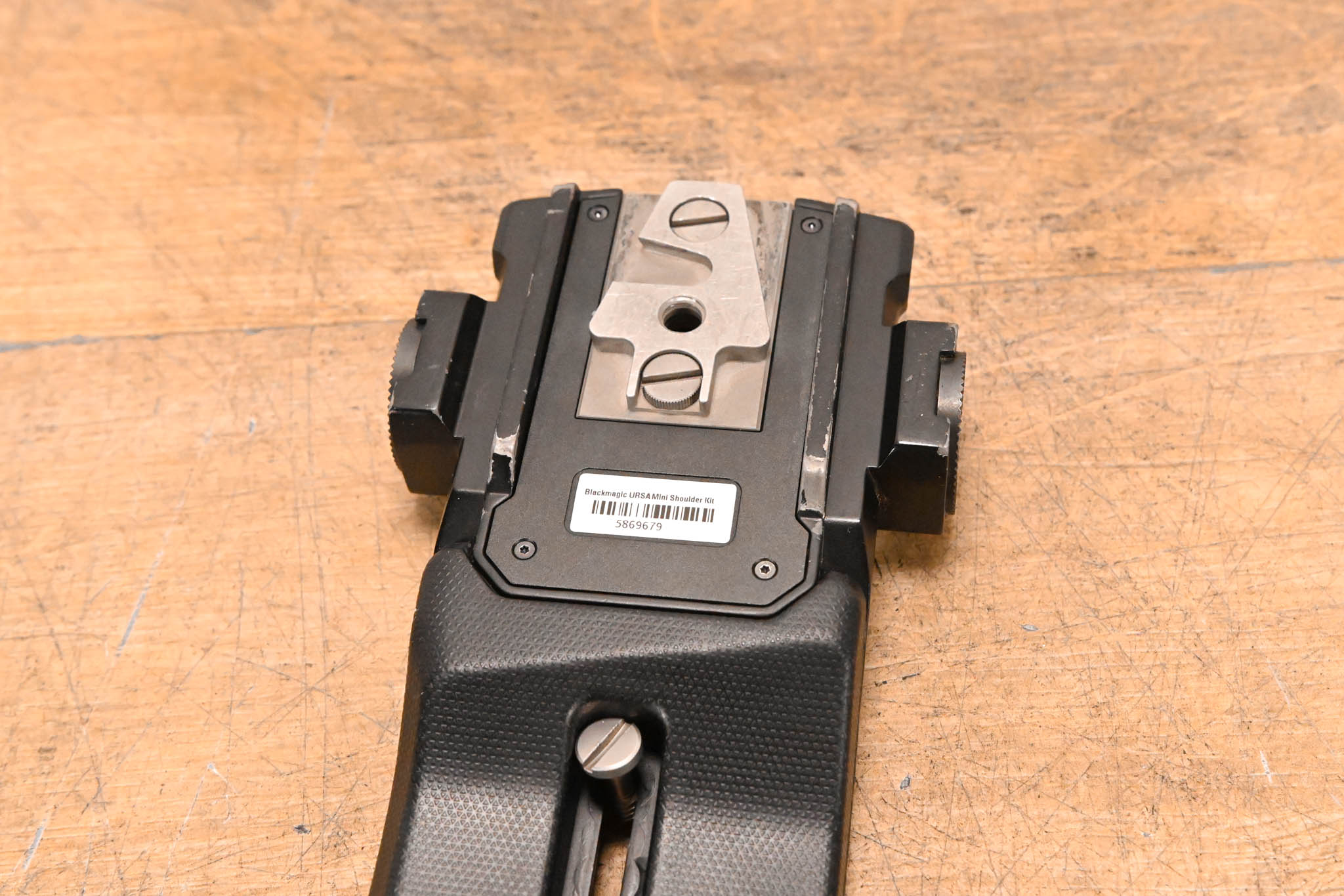 Blackmagic Design URSA Mini Shoulder Kit Components (3-Piece Set)