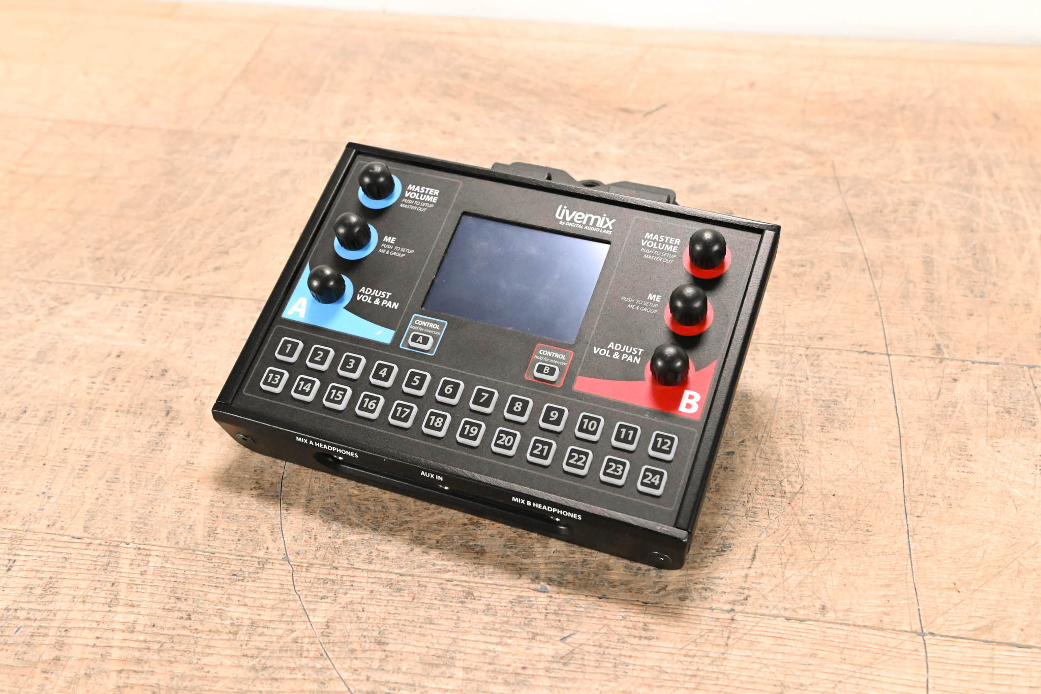 Digital Audio Labs LiveMix CS-DUO Personal Monitor Mixer