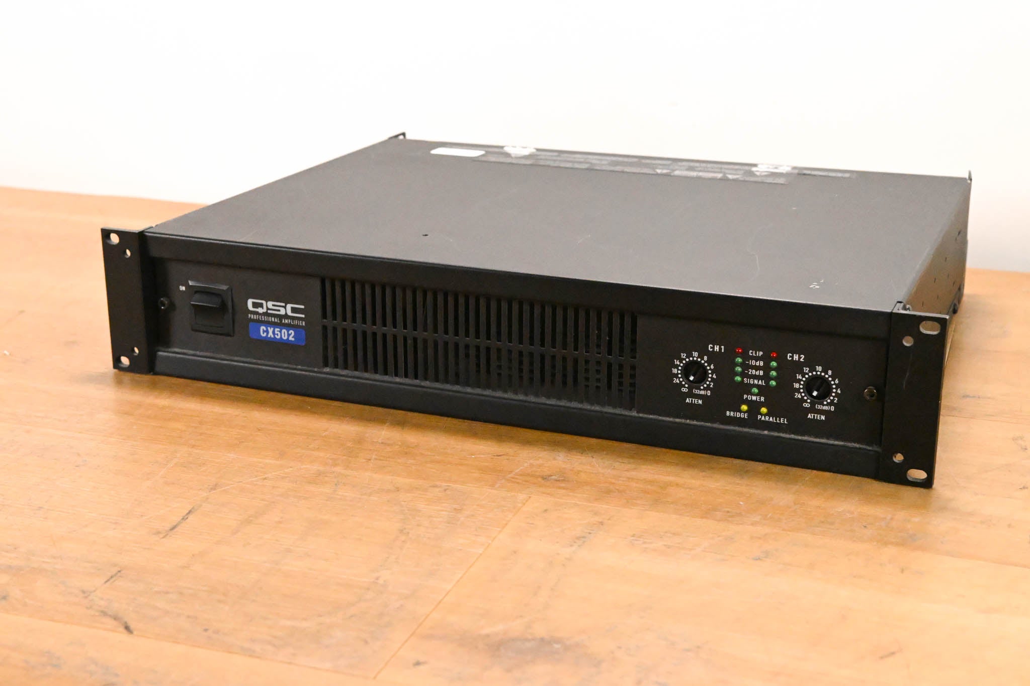 QSC CX502 2-Channel Power Amplifier