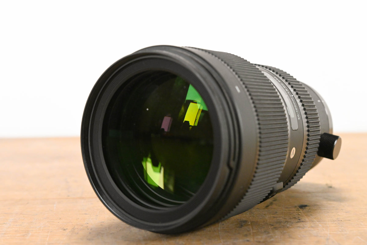 Sigma 50-100mm f/1.8 DC HSM Art Lens for Canon EF