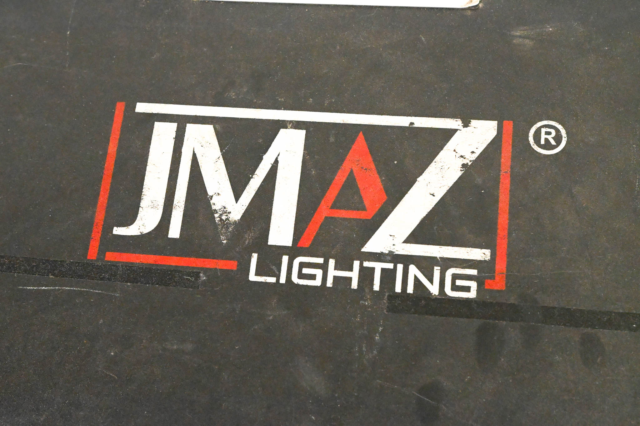 JMAZ Lighting MAD PAR HEX 4S Battery LED Uplight Kit w/ Charging Case