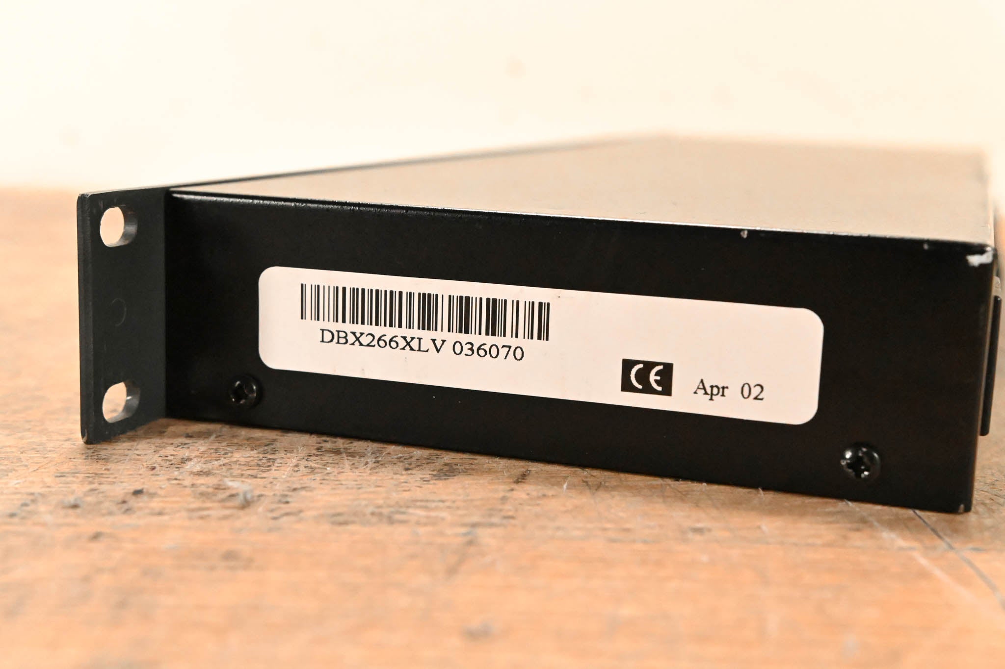 dbx 266XL 2-Channel Compressor/Gate