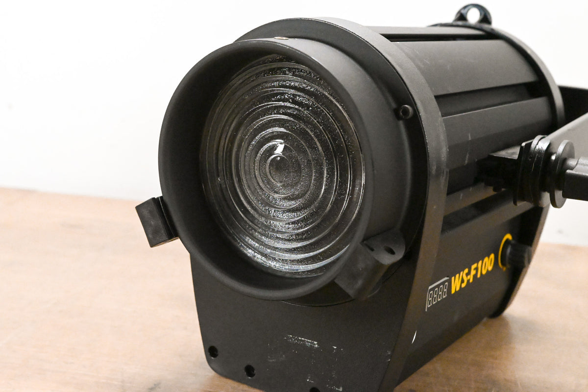 Ikan WS-F100 White Star 4″ Fresnel 100W Light