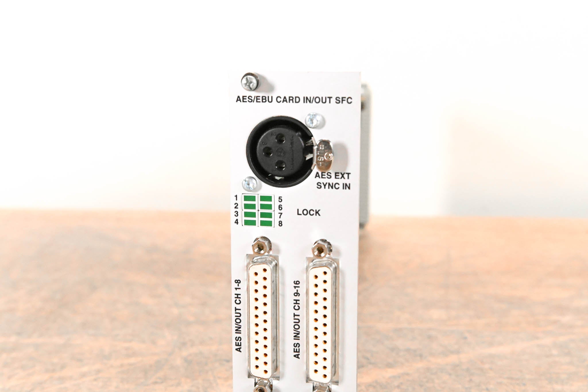 Studer AES/EBU M1 Card 16-CH AES/EBU Card (In/Out SRCs) for D21m & D23m