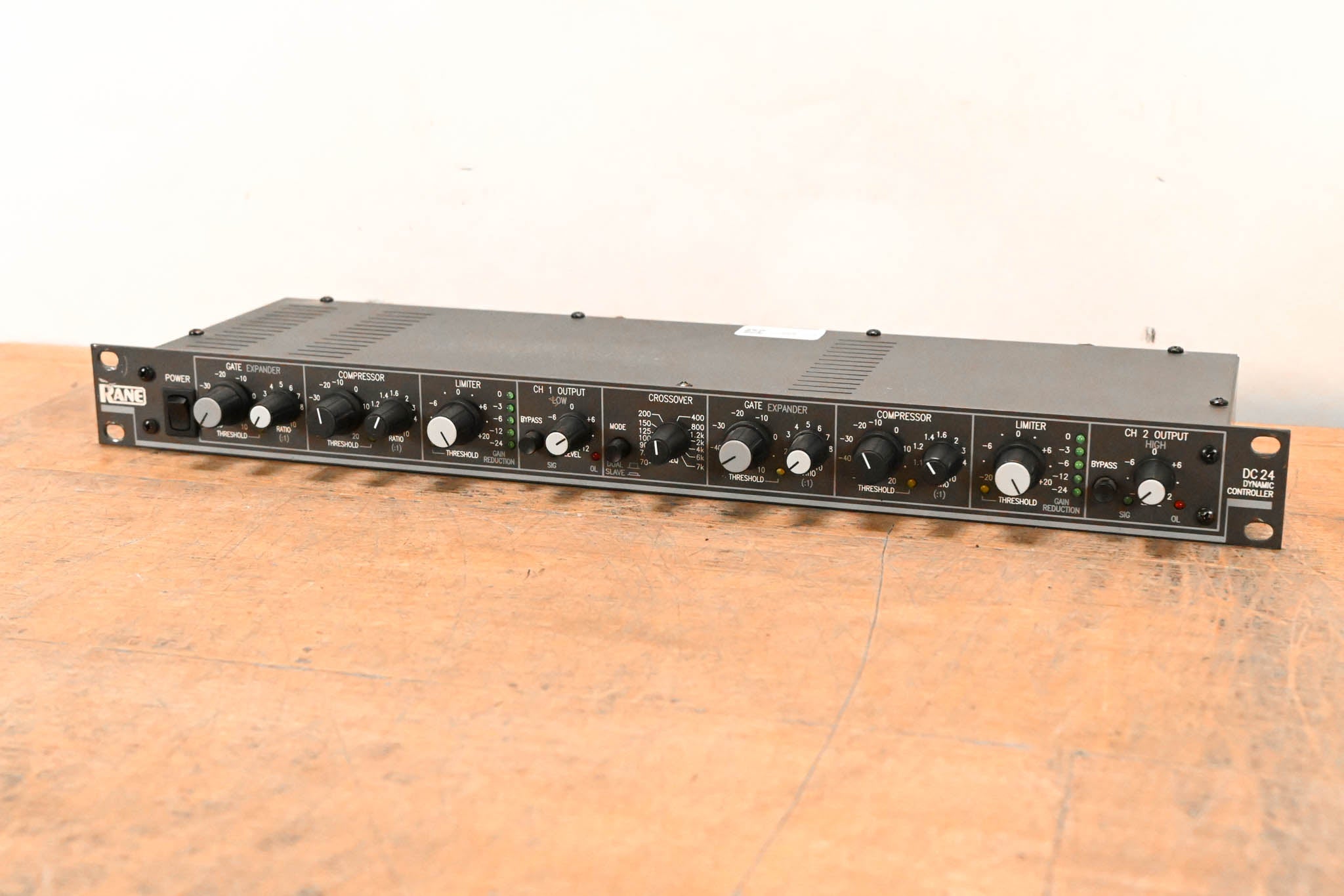 Rane DC 24 Dynamic Controller (NO POWER SUPPLY)