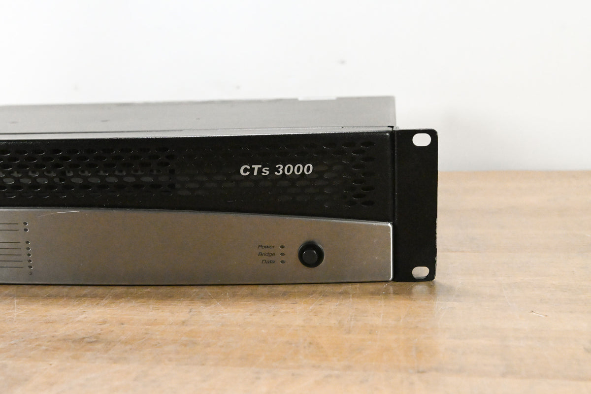 Crown CTs 3000 Two-Channel 1500W Power Amplifier