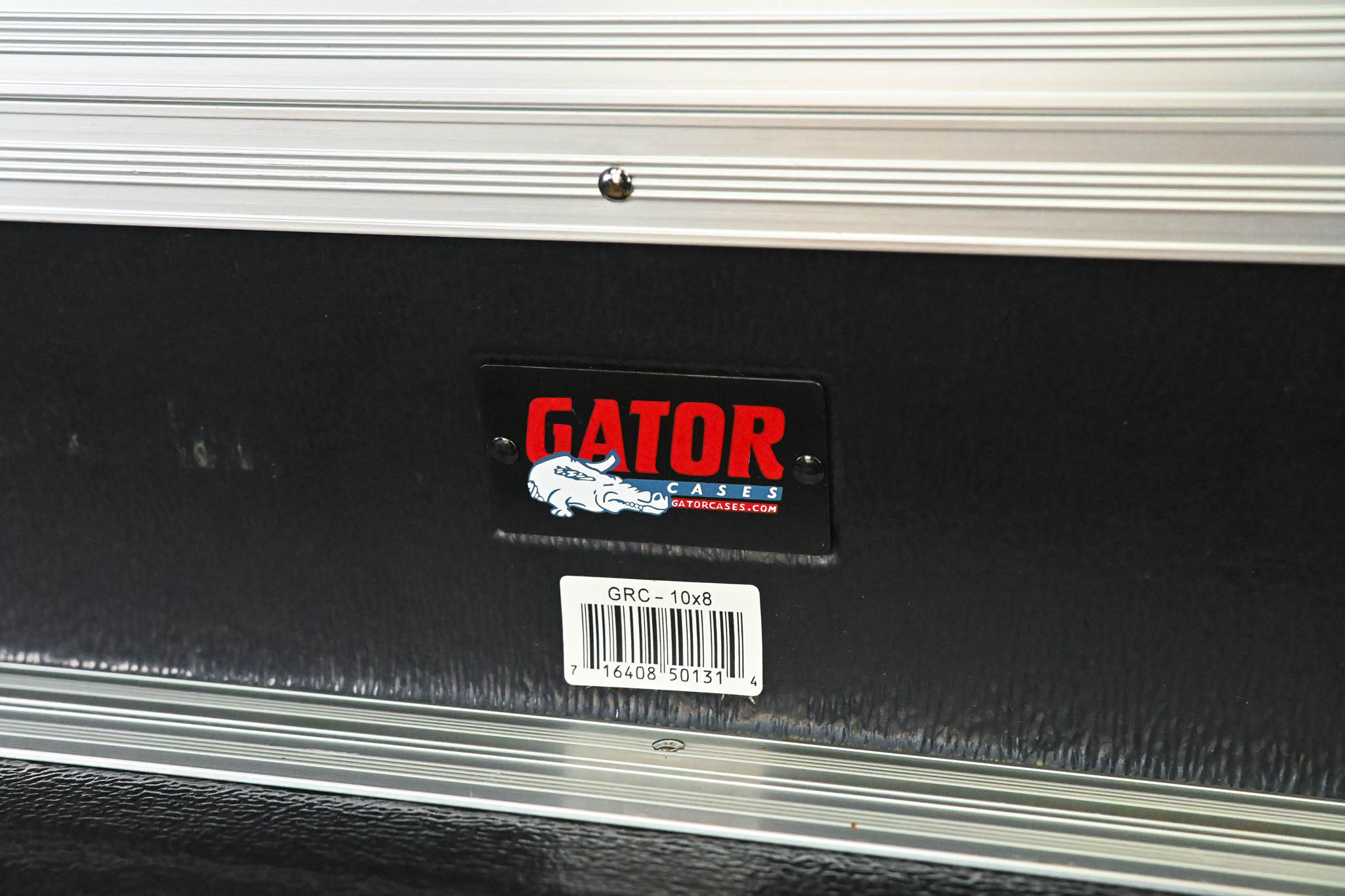 Gator Cases GRC-10x8 10U Top / 8U Front Console Audio Rack