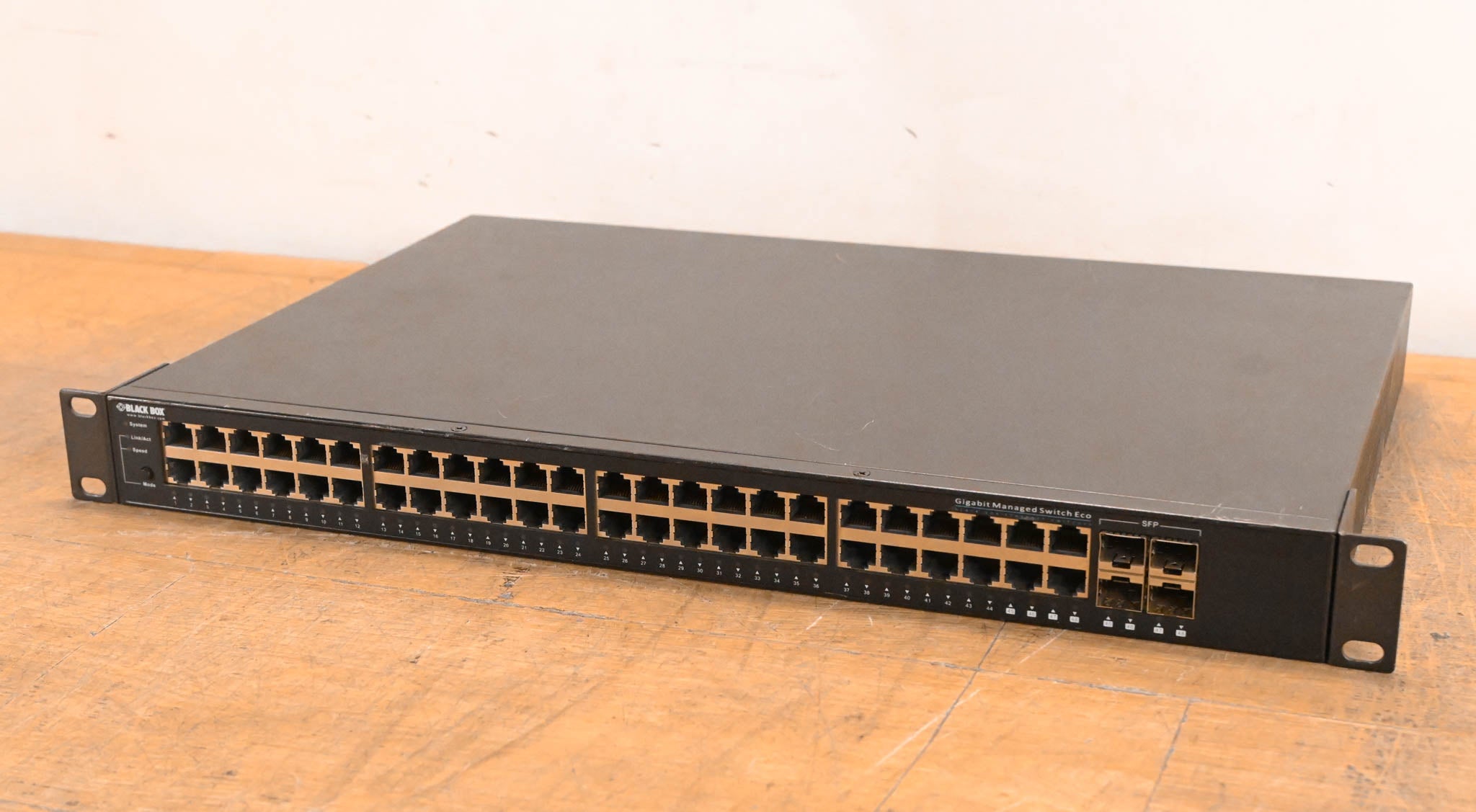 Black Box LGB1148A 48-Port Gigabit Managed Switch