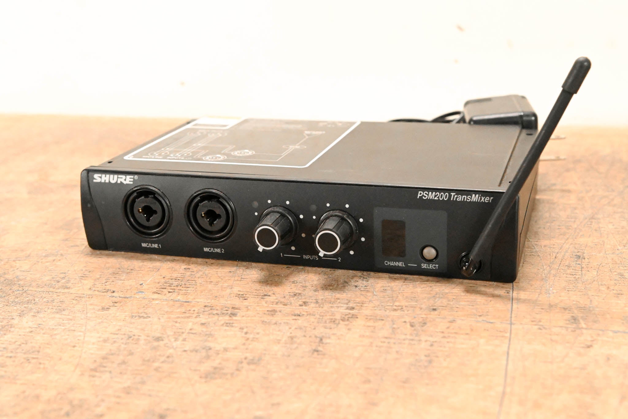 Shure P2T-H2 PSM200 In-Ear Monitoring Wireless TransMixer - H2 Band