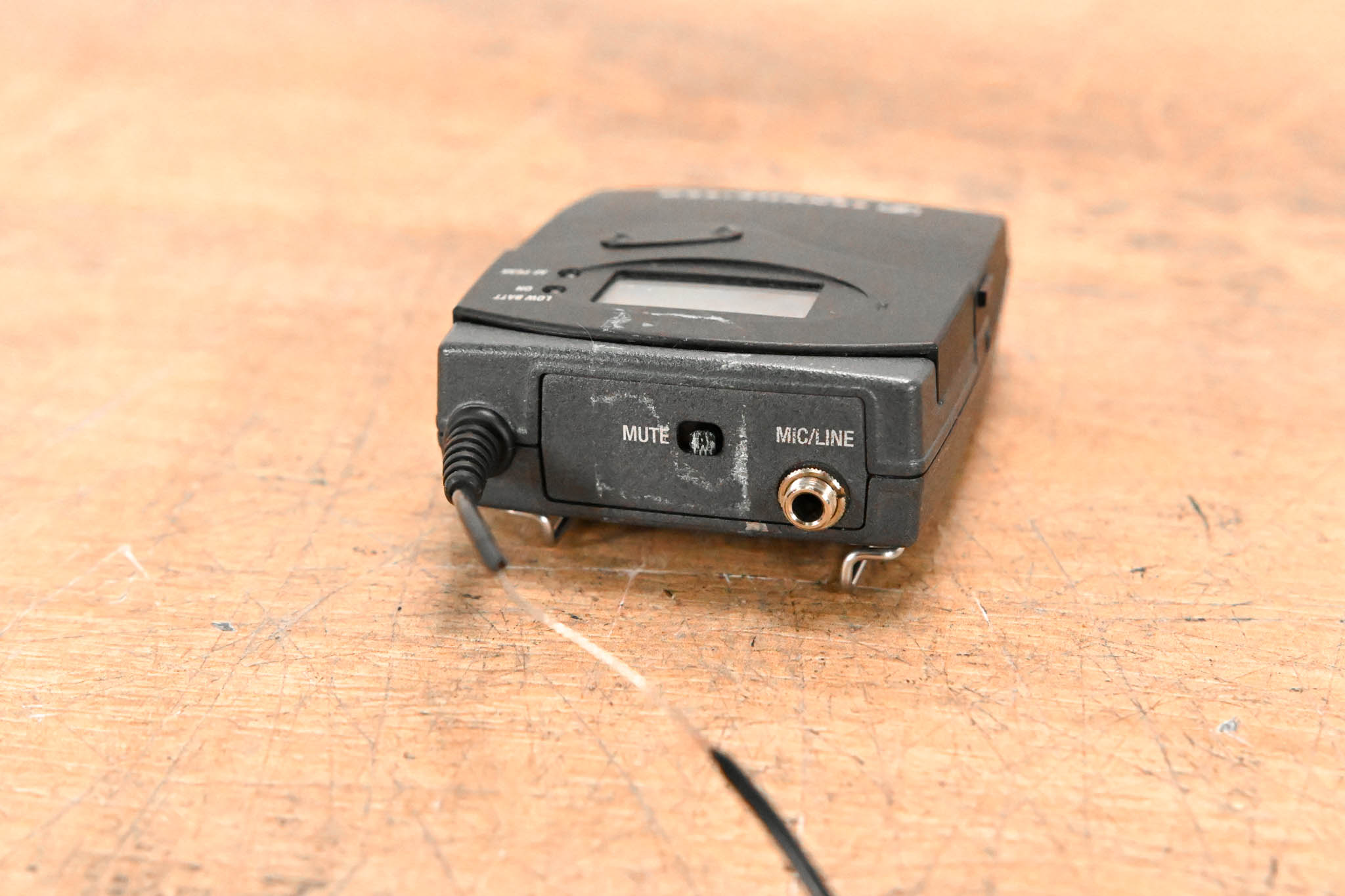 Sennheiser SK 100 G2 Bodypack Wireless Transmitter A Range: 518-554 MHz