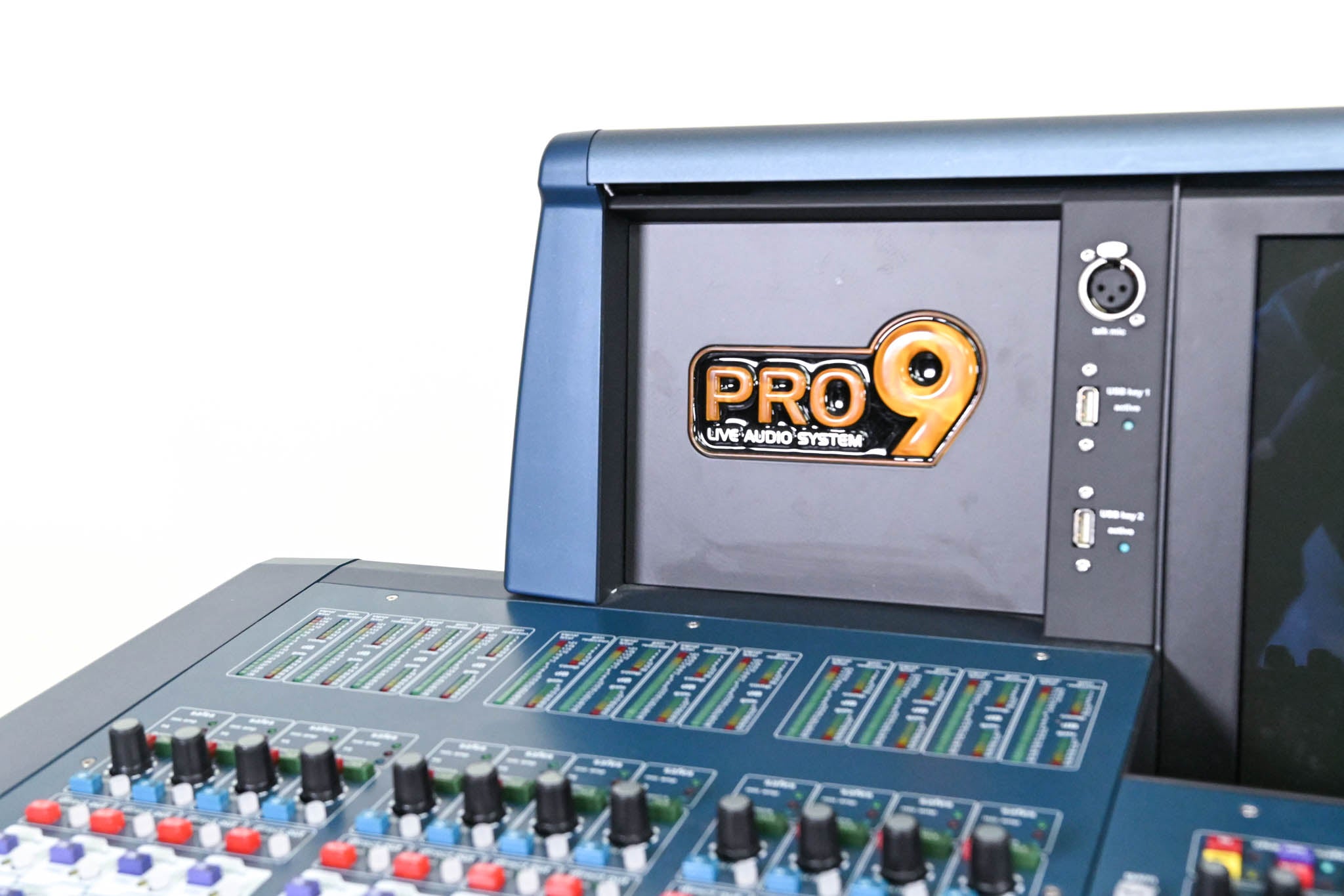 Midas PRO9 Live Audio Mixing System with DL371 Engine