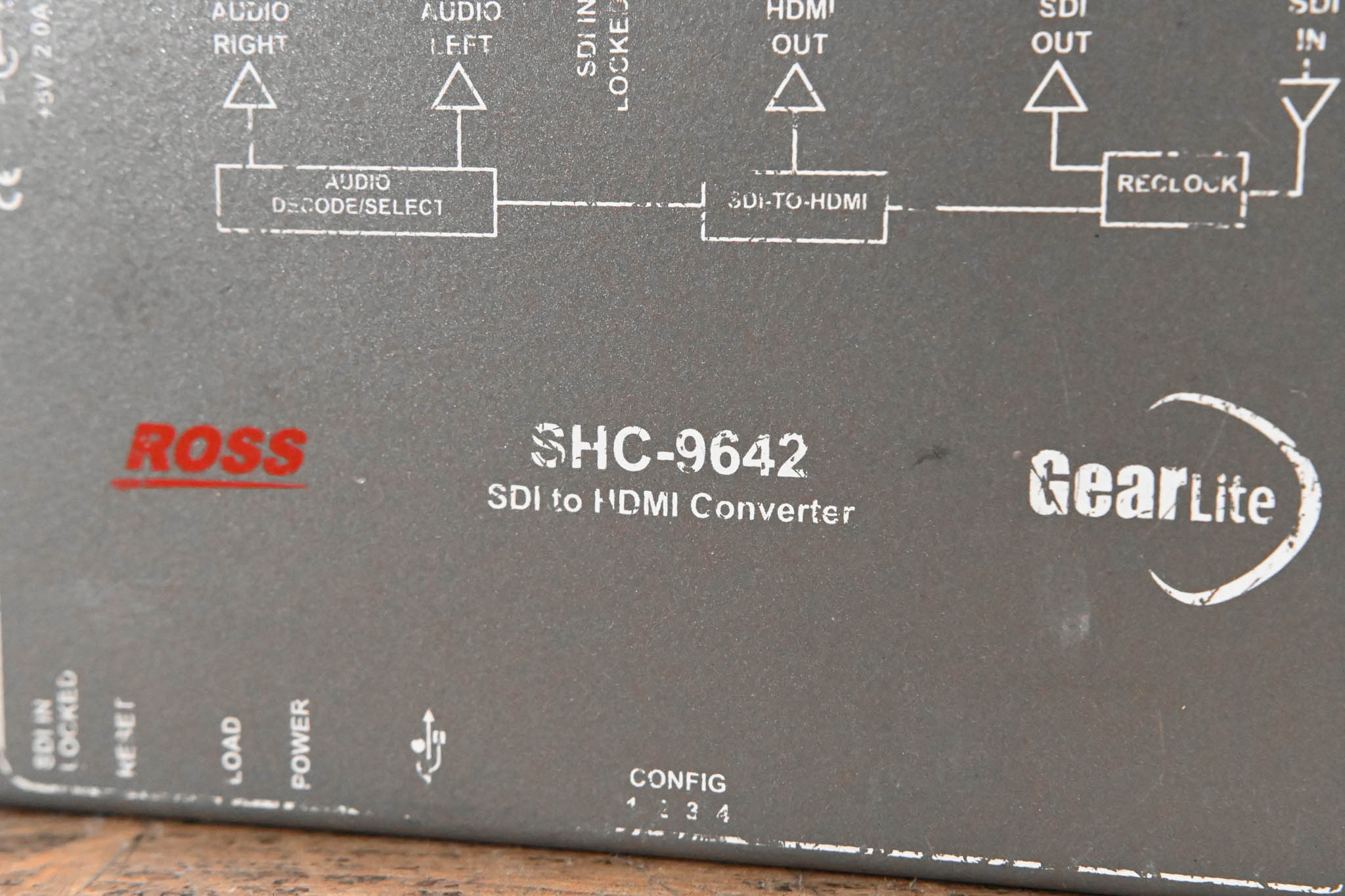 Ross SHC-9642 SDI to HDMI Converter (NO POWER SUPPLY)