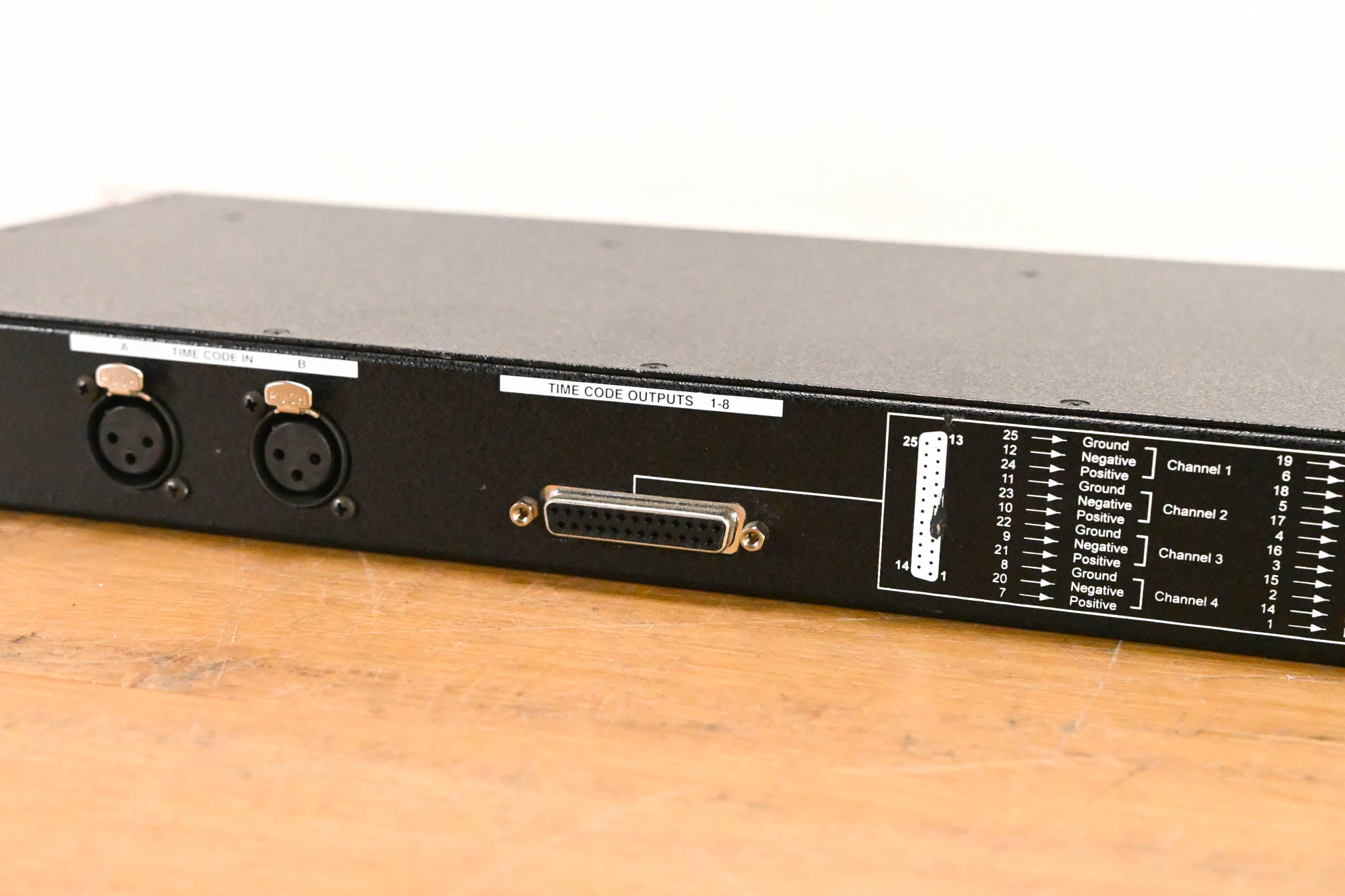 Brainstorm Electronics SR-28 Timecode Distributor/Reshaper (NO PSU)