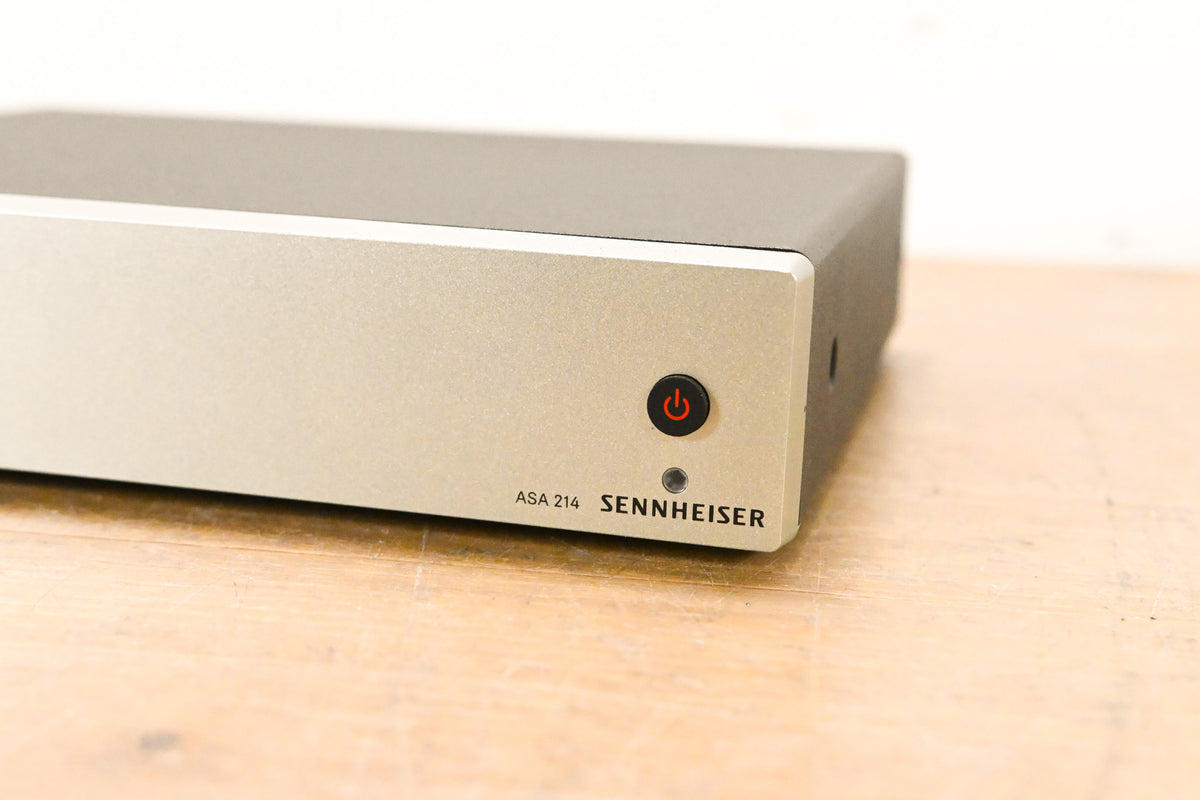 Sennheiser ASA 214-UHF Active Antenna Splitter: 470-870 MHz (NO PSU)