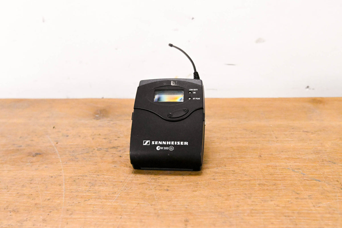 Sennheiser ew 300 G2 Bodypack Wireless System - 518-554MHz (NO PSU)