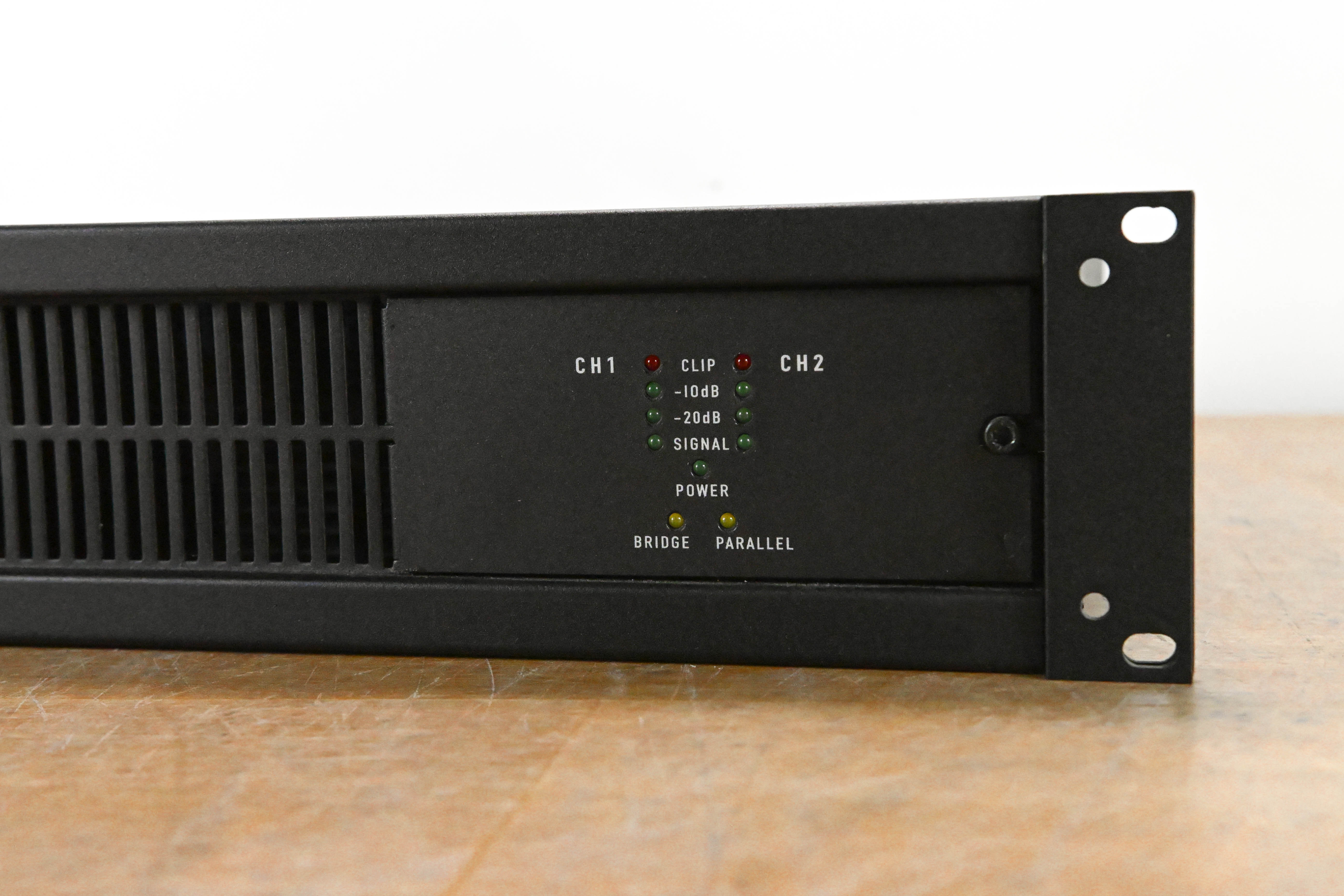 QSC CX502 2-Channel Power Amplifier