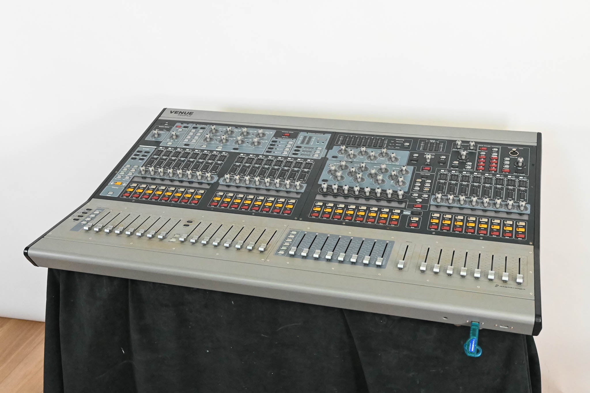 Digidesign VENUE Profile with FOH Rack and Two Stage Racks