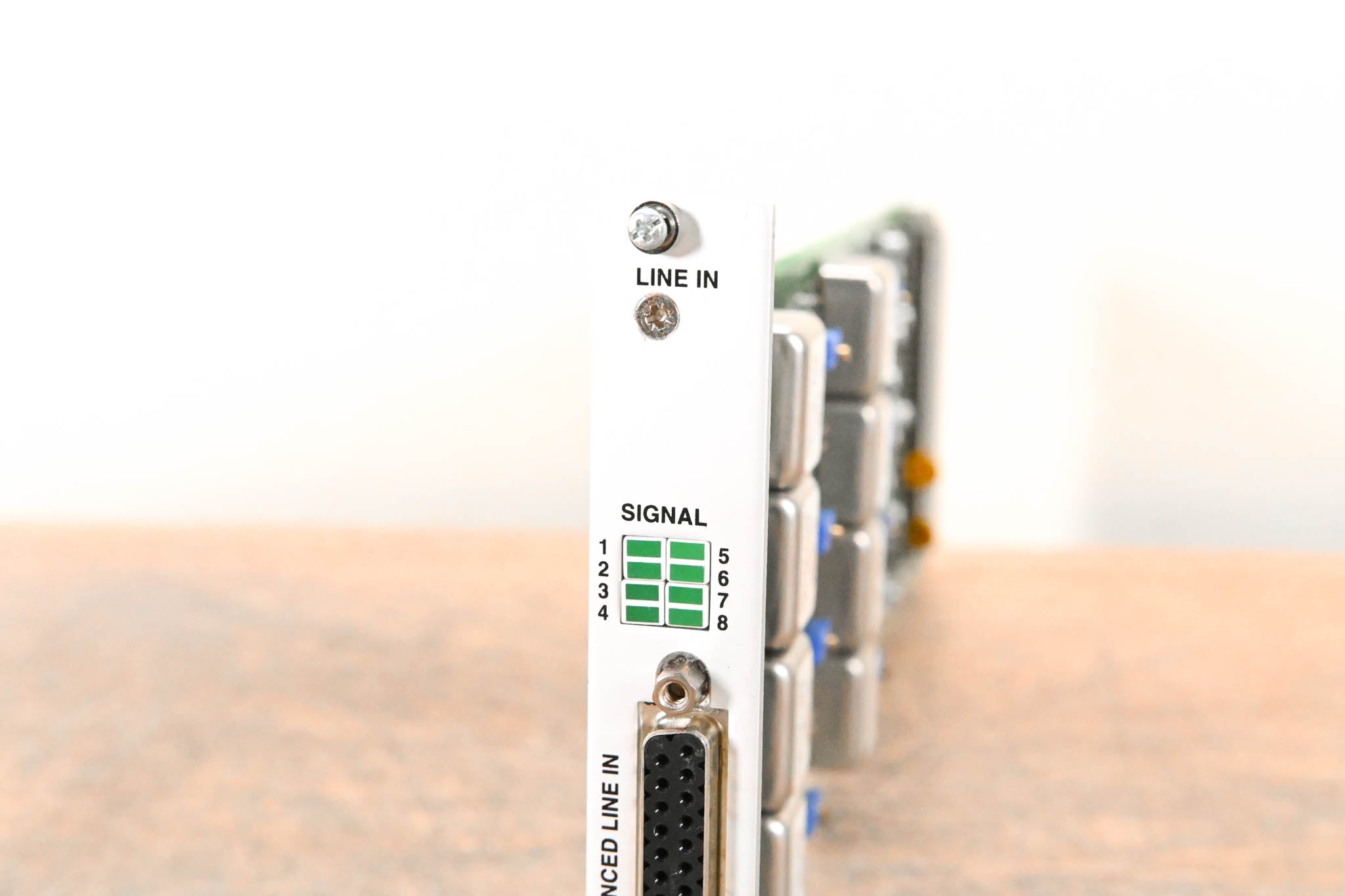 Studer 8-Channel Analog Line In Card for D21m & D23m Modular I/O Systems