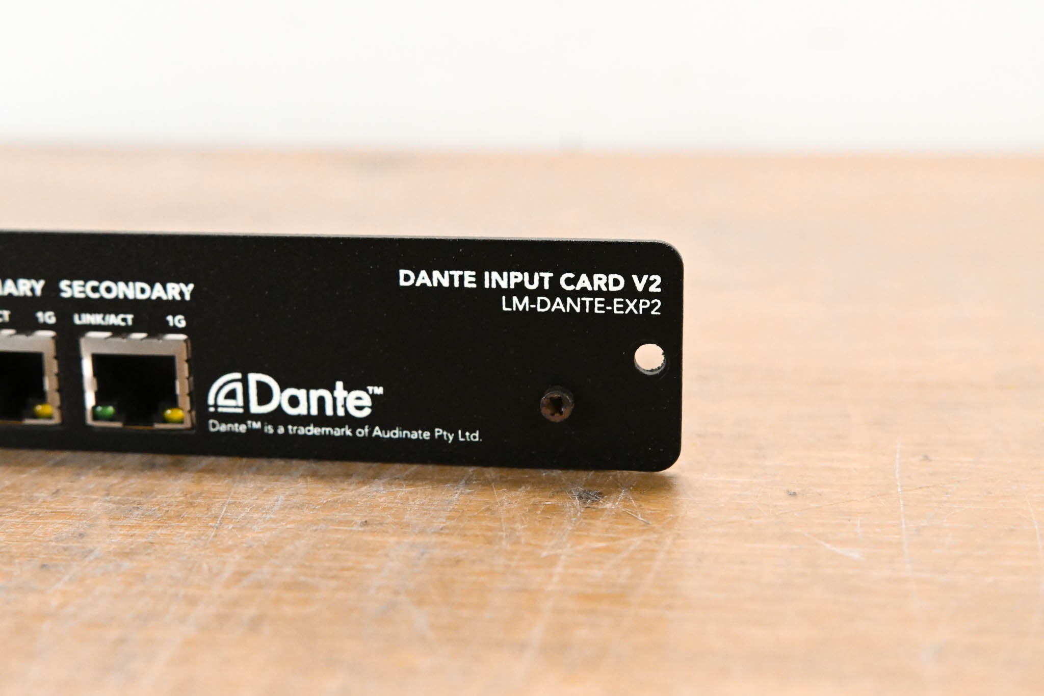Digital Audio Labs LM-DANTE-EXP2 Dante Option Card for Livemix