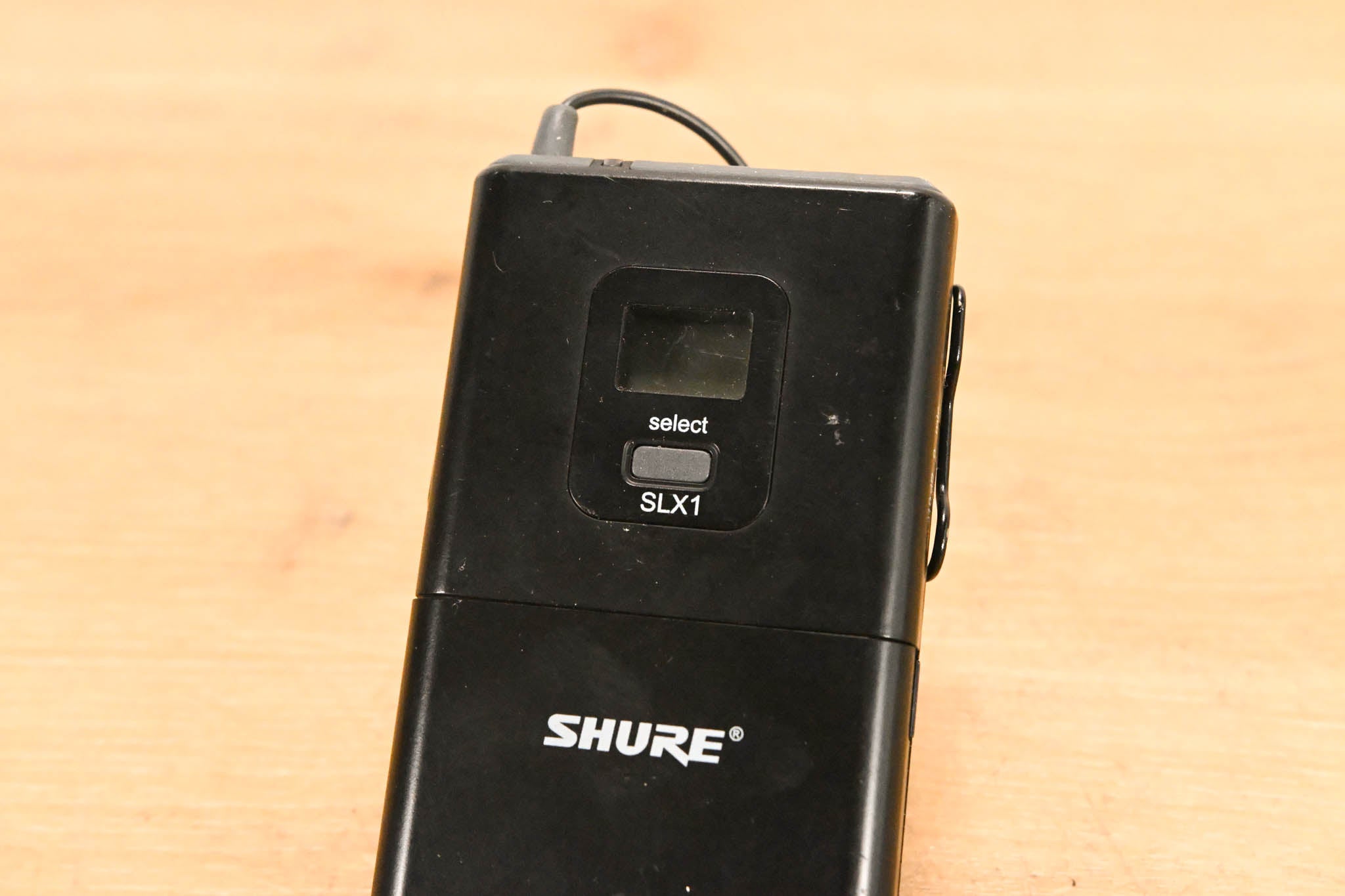 Shure SLX14 Bodypack Wireless System - J3 Band (NO POWER SUPPLY)
