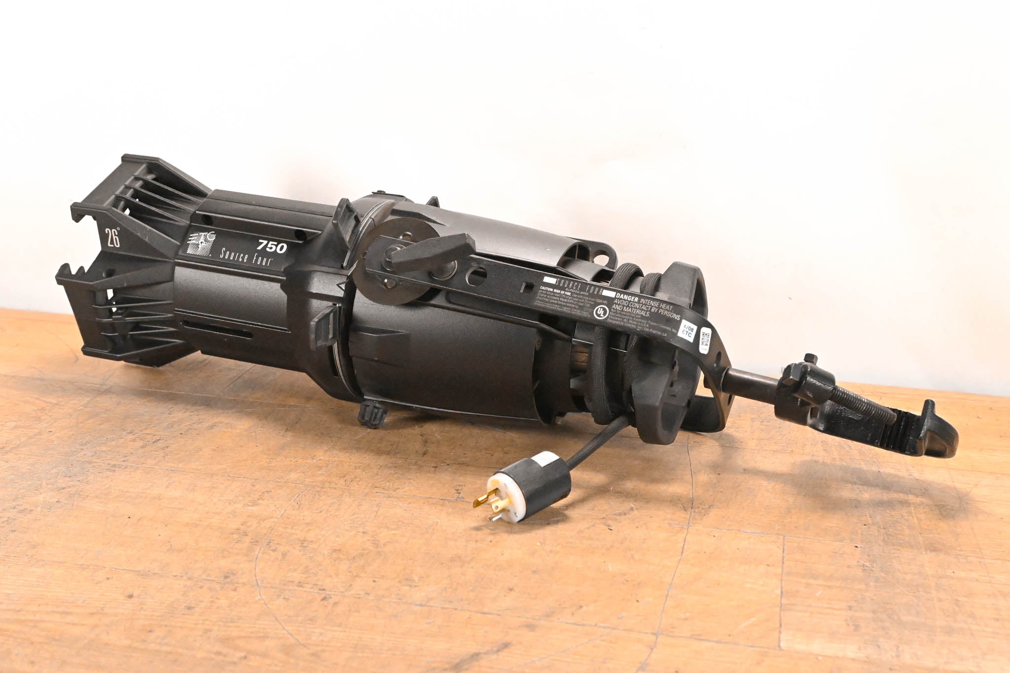 ETC Source Four 750 26 Degree Ellipsoidal Light