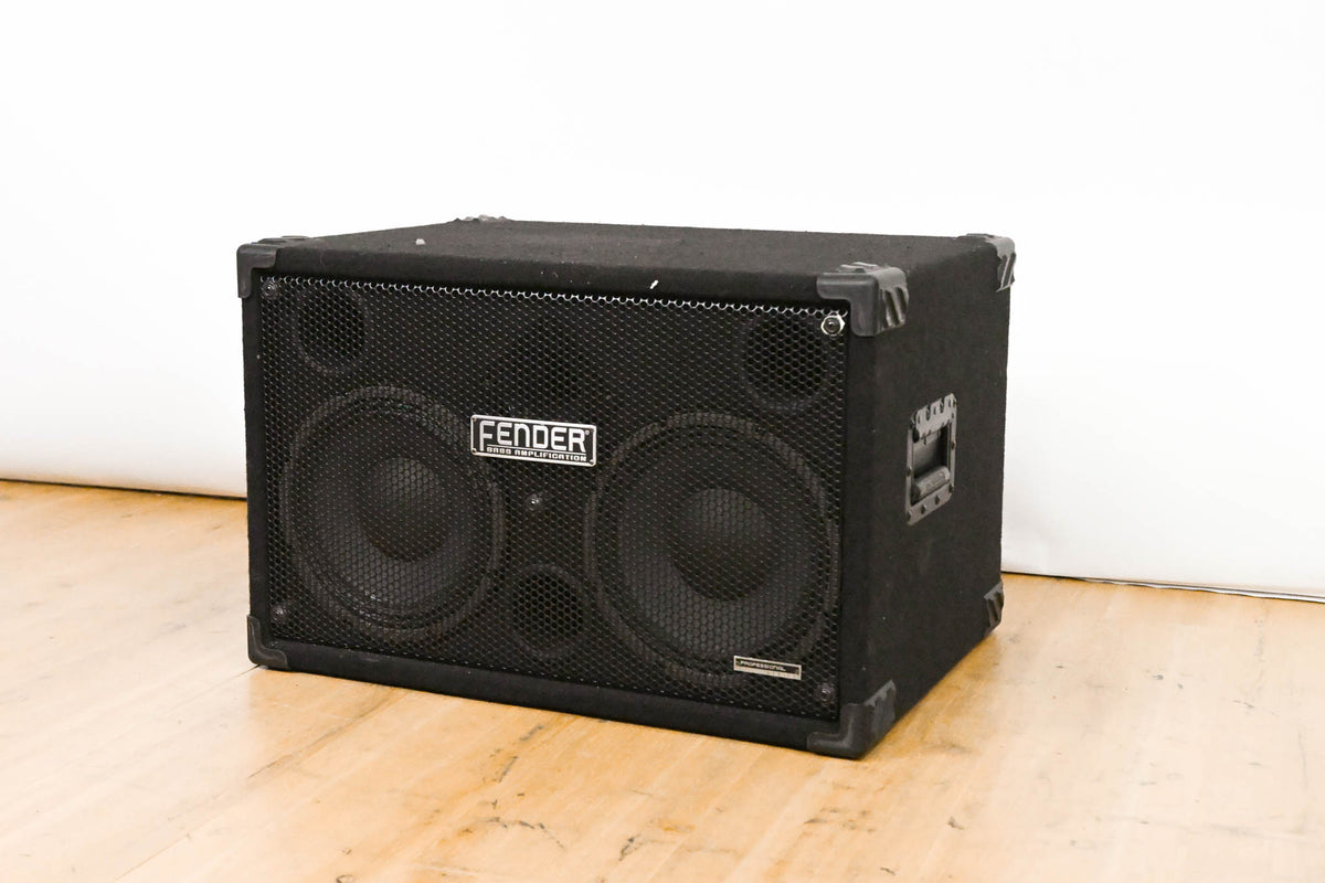 Fender 210 Pro 2x10 Bass Cabinet