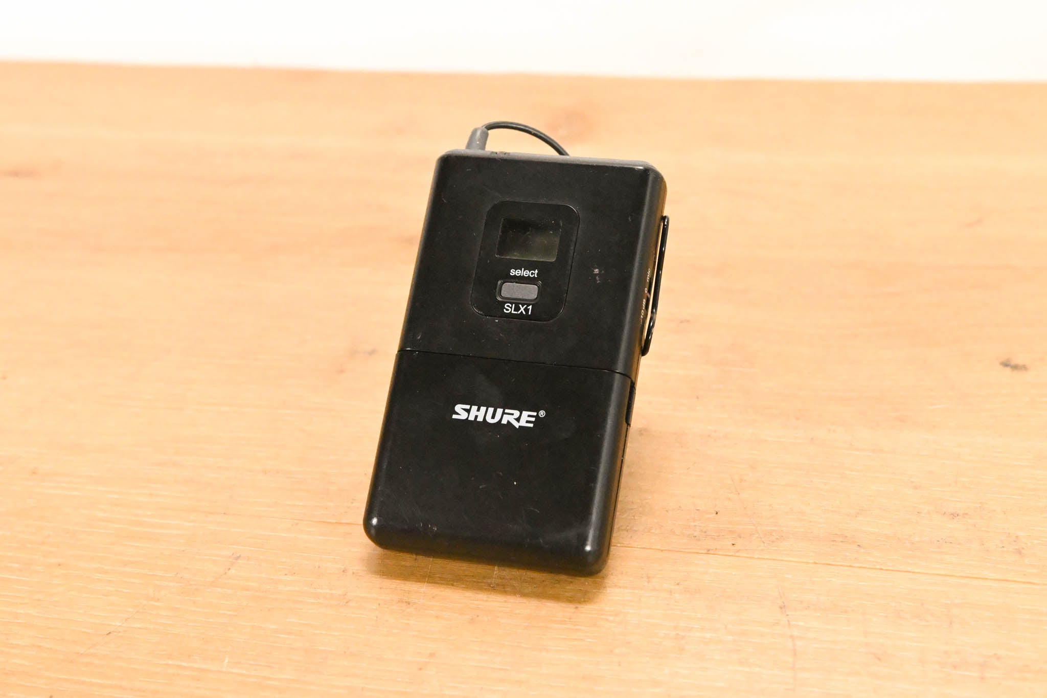 Shure SLX14 Bodypack Wireless System - J3 Band (NO POWER SUPPLY)
