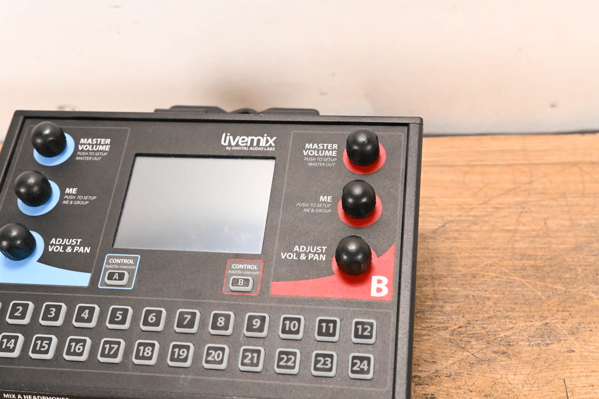 Digital Audio Labs LiveMix CS-DUO Personal Monitor Mixer