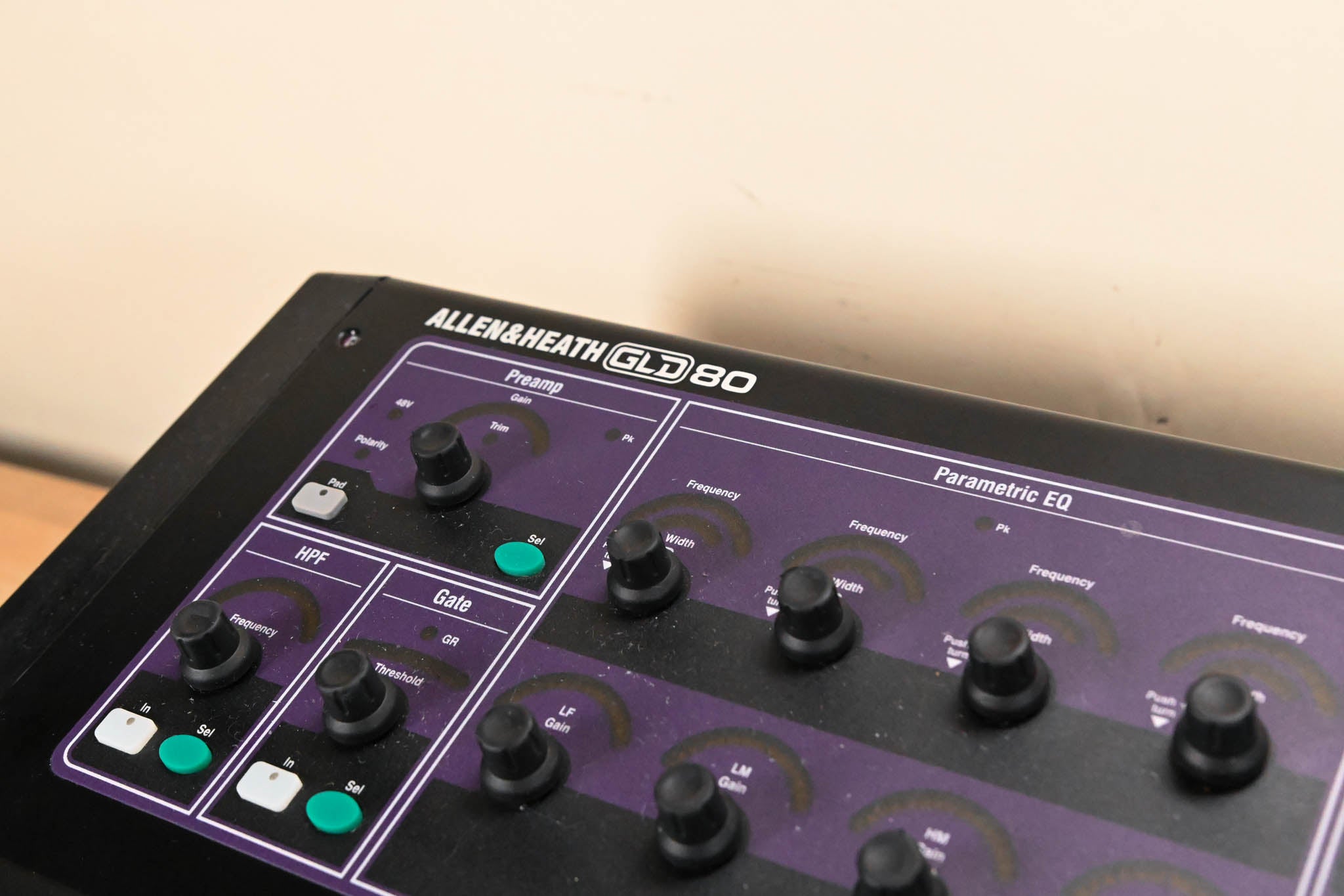 Allen & Heath GLD-80 Digital Audio Mixing Surface