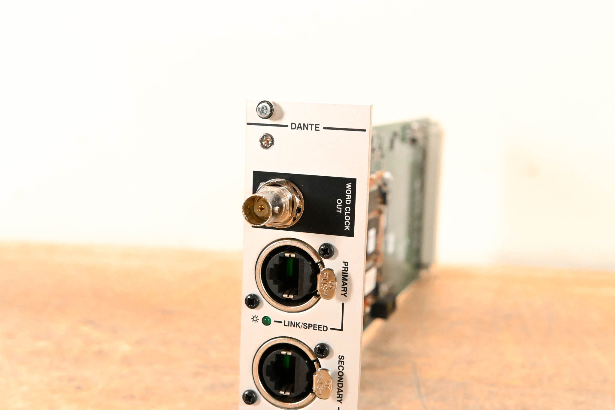 Studer D21m Dante I/O Card 64 x 64 interface for Vista or OnAir Console