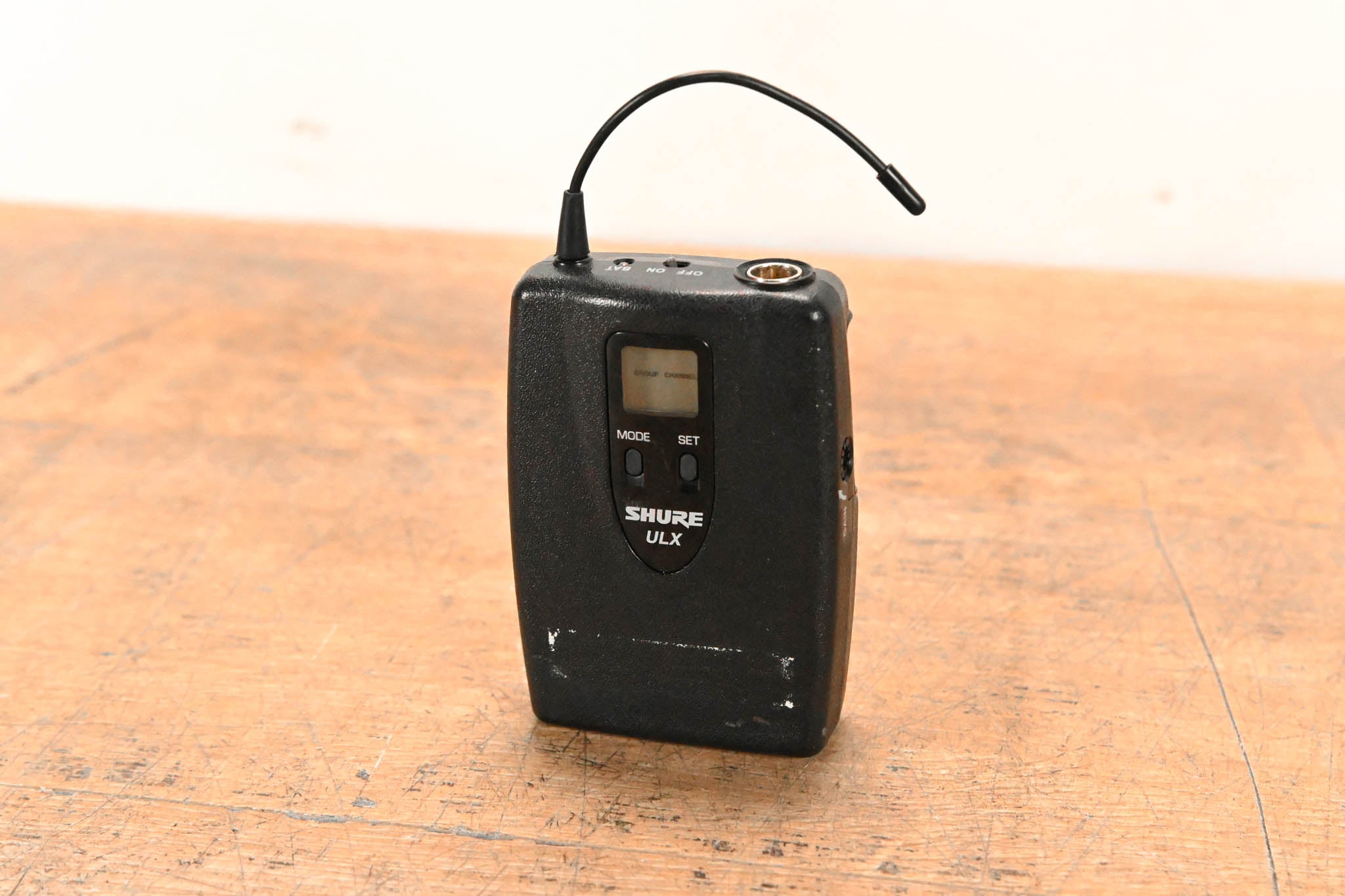 Shure ULXS14 Bodypack Wireless System - J1 Band: 554-590 MHz