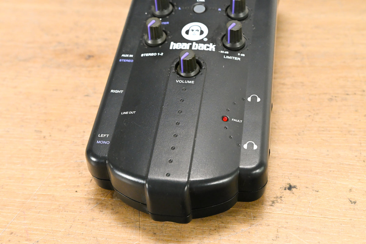 Hear Technologies HB-MIX1 Hear Back Personal Monitor Mixer