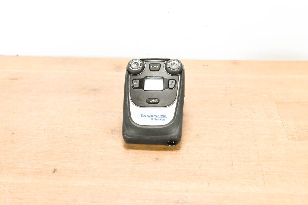 Clear-Com Tempest 900 TMR22509INCC 2-Channel Wireless Beltpack